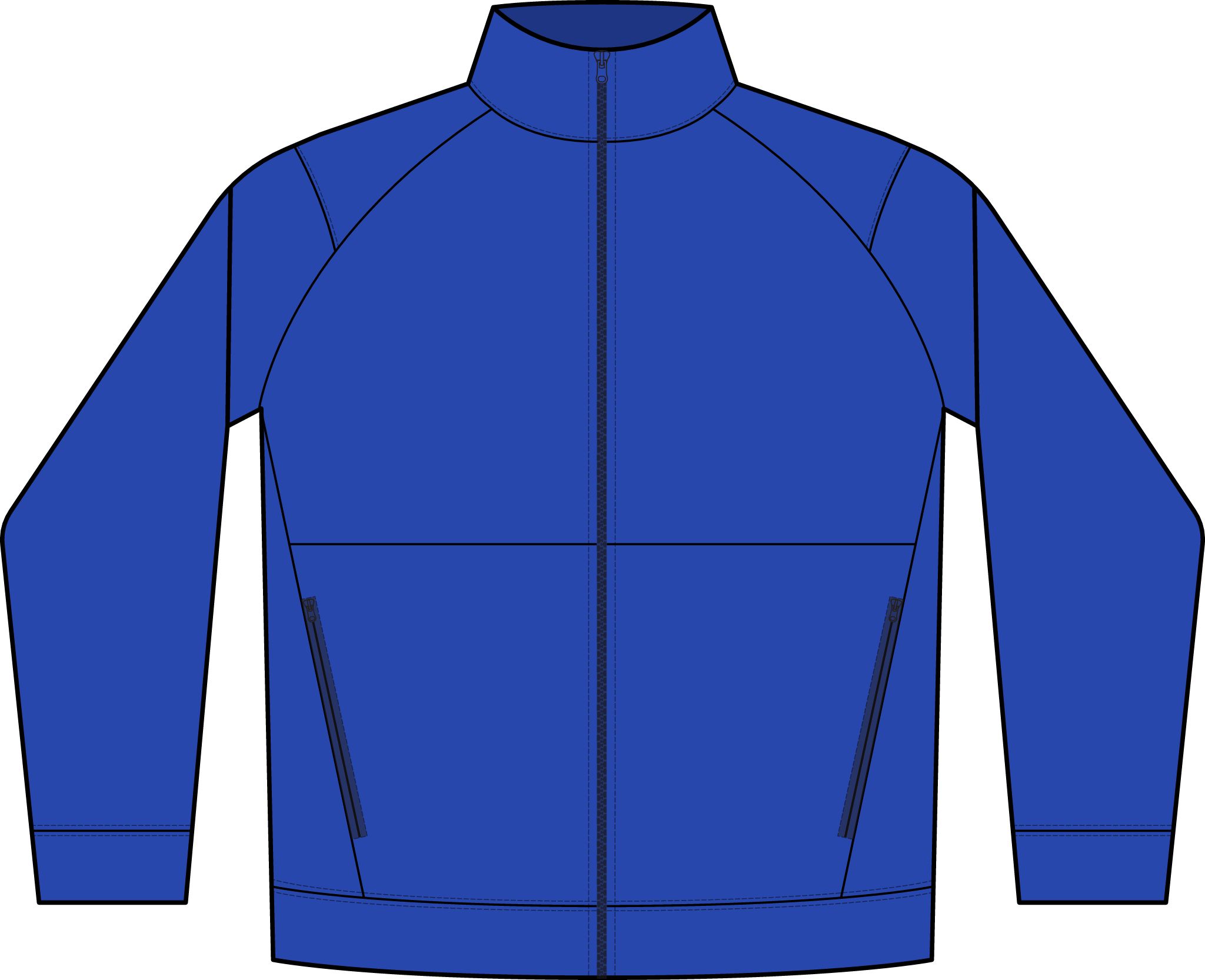 Flex Fleece Full‑Zip Jacket — Lightweight Sport‑Wick Performance - Image 14