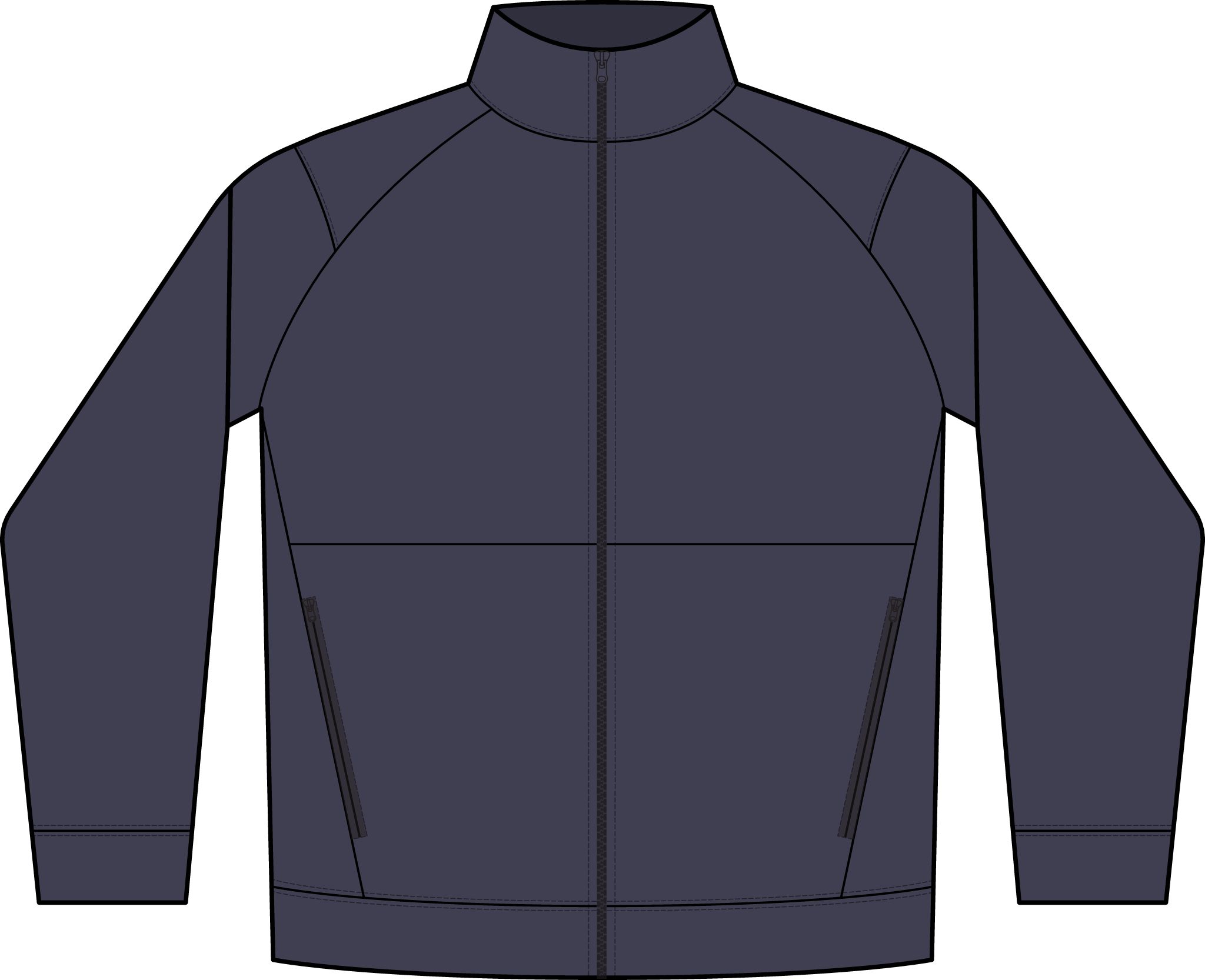 Flex Fleece Full‑Zip Jacket — Lightweight Sport‑Wick Performance - Image 18
