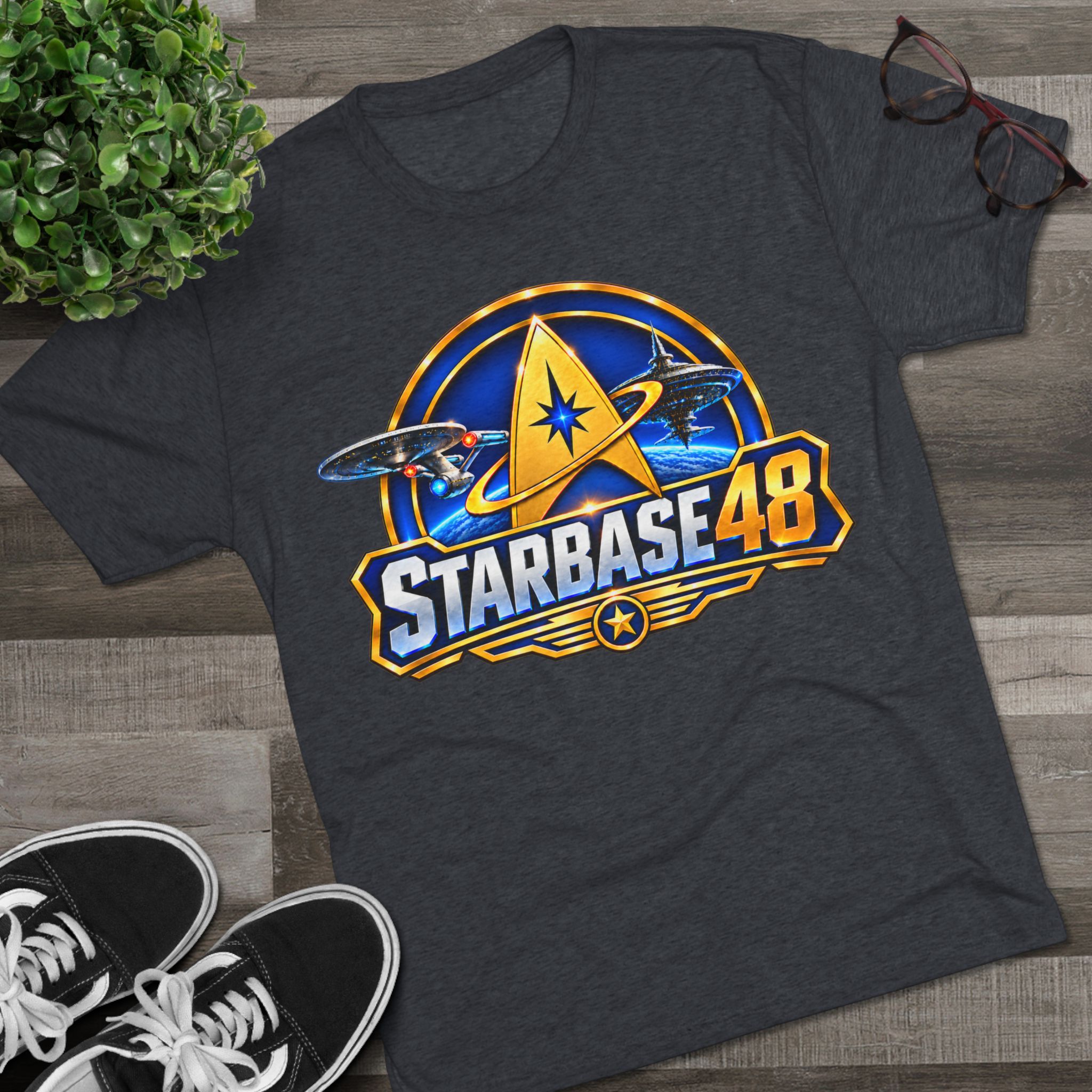 Starbase 48 Logo Tee — Retro Space Exploration T‑Shirt - Image 35