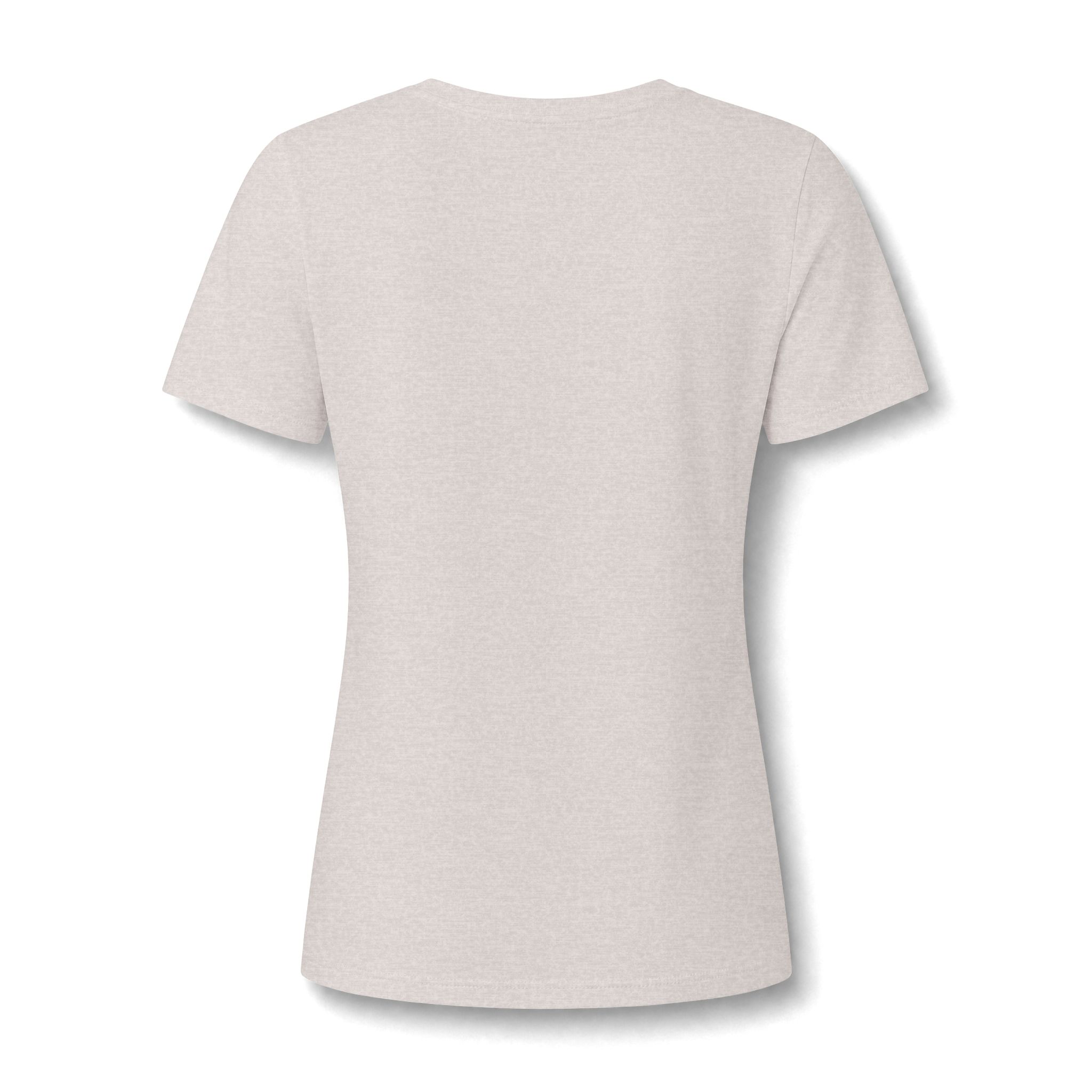 Starbase 48 Women's V‑Neck Tee — Retro Space Patch Graphic - Image 19