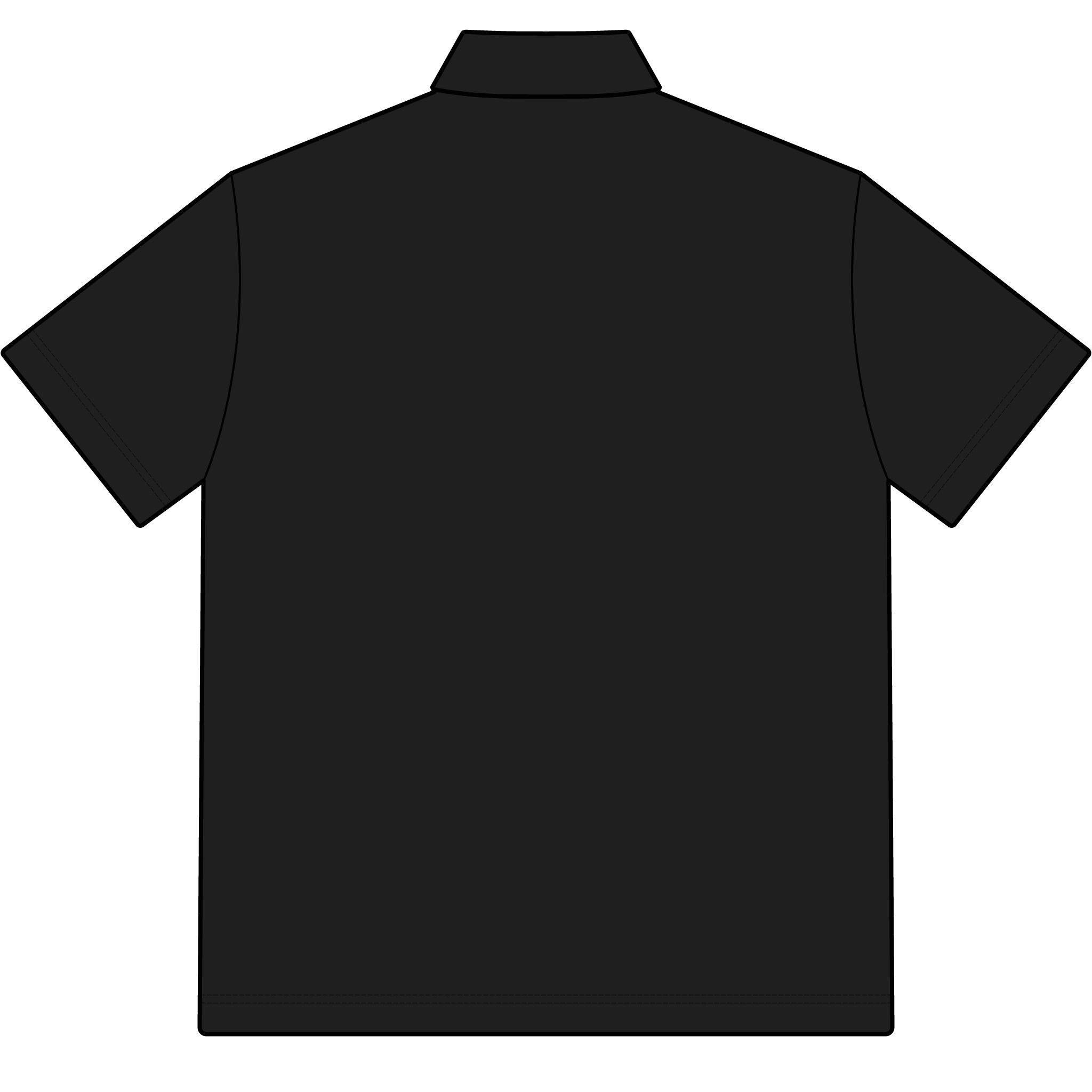 Eclipse Stretch Polo — Embroidered Starbase 49 Logo Performance Shirt - Image 7