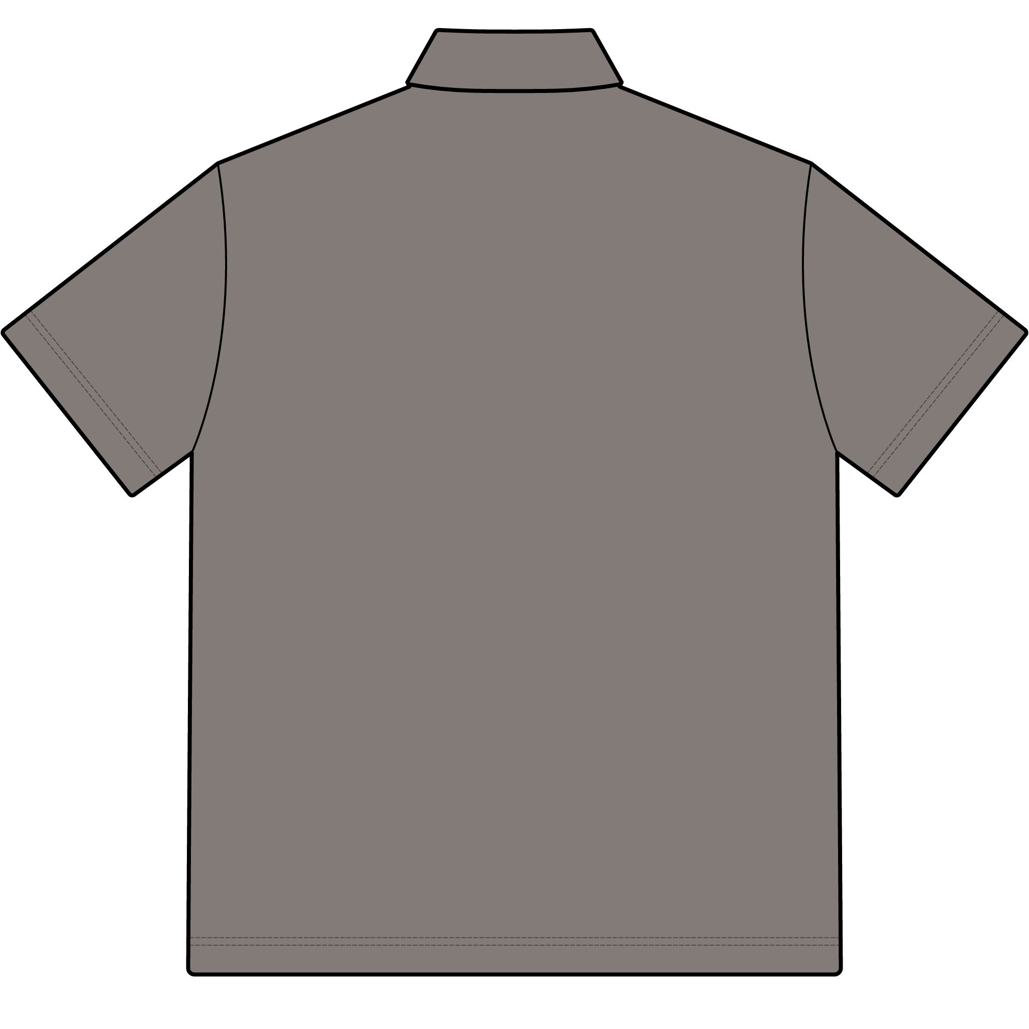 Eclipse Stretch Polo — Embroidered Starbase 49 Logo Performance Shirt - Image 11