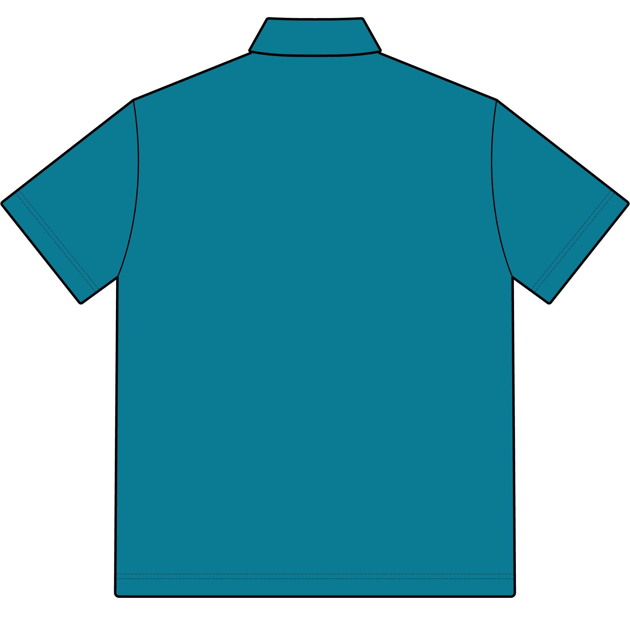 Eclipse Stretch Polo — Embroidered Starbase 49 Logo Performance Shirt - Image 15