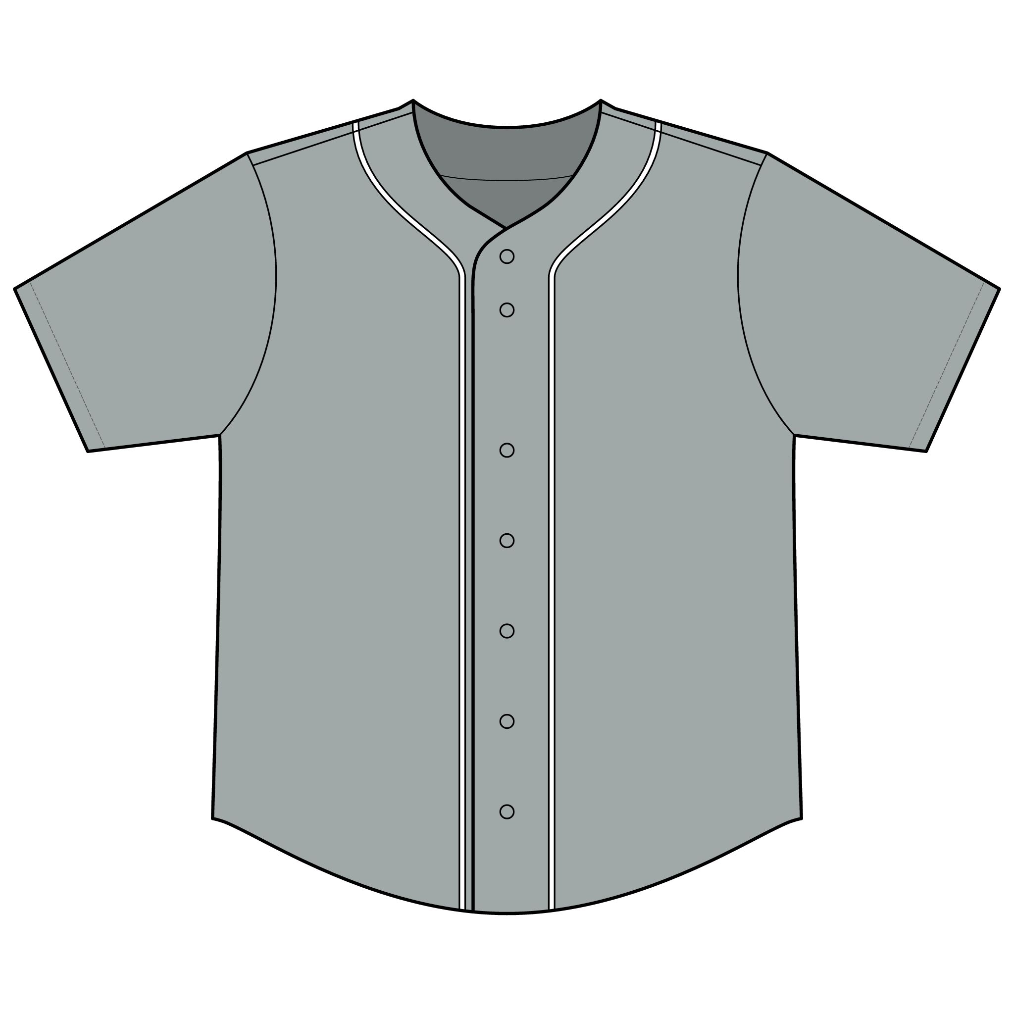 Baseball Jersey — “Proud Member of STARBASE 48” Short-Sleeve Button-Up - Image 7