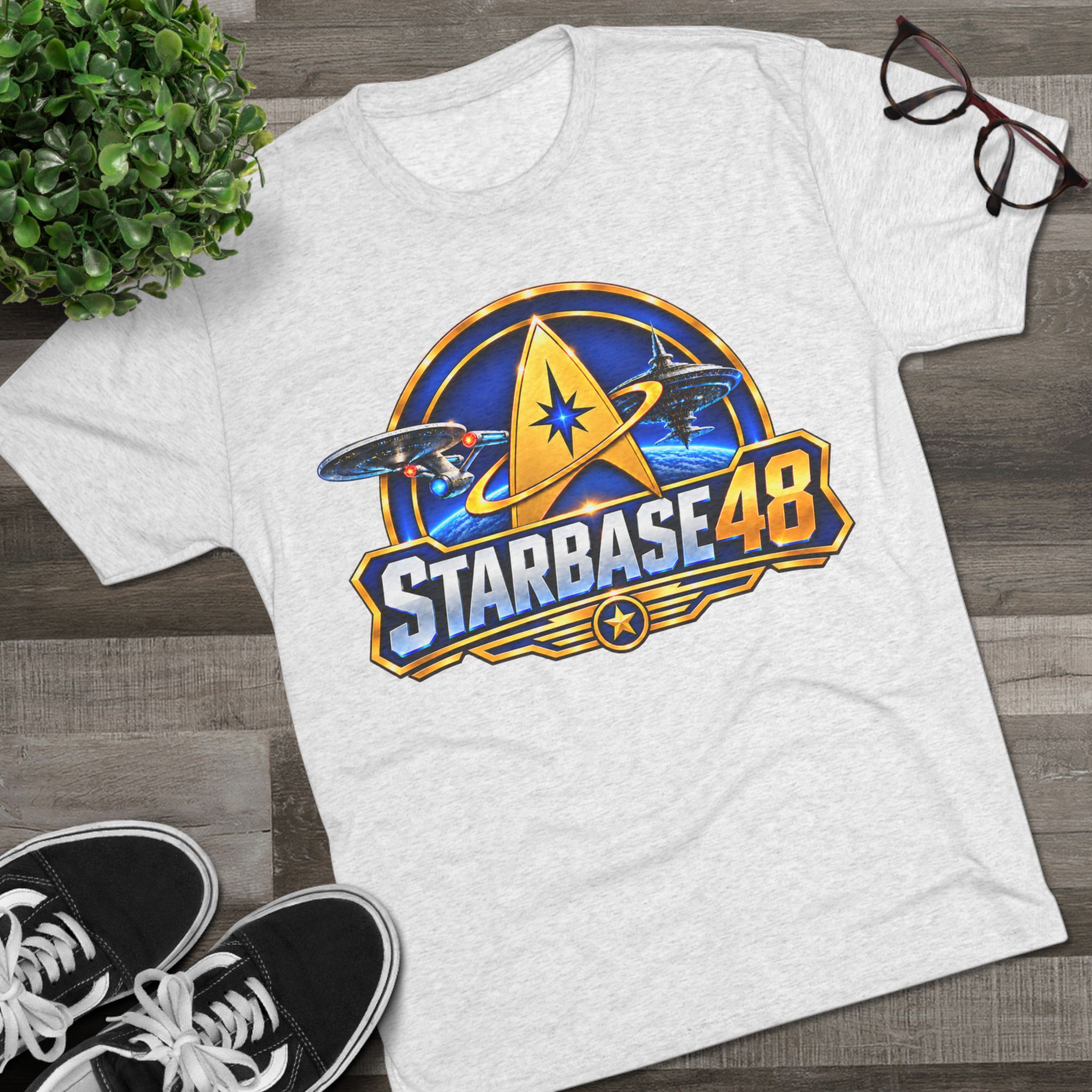 Starbase 48 Logo Tee — Retro Space Exploration T‑Shirt - Image 7