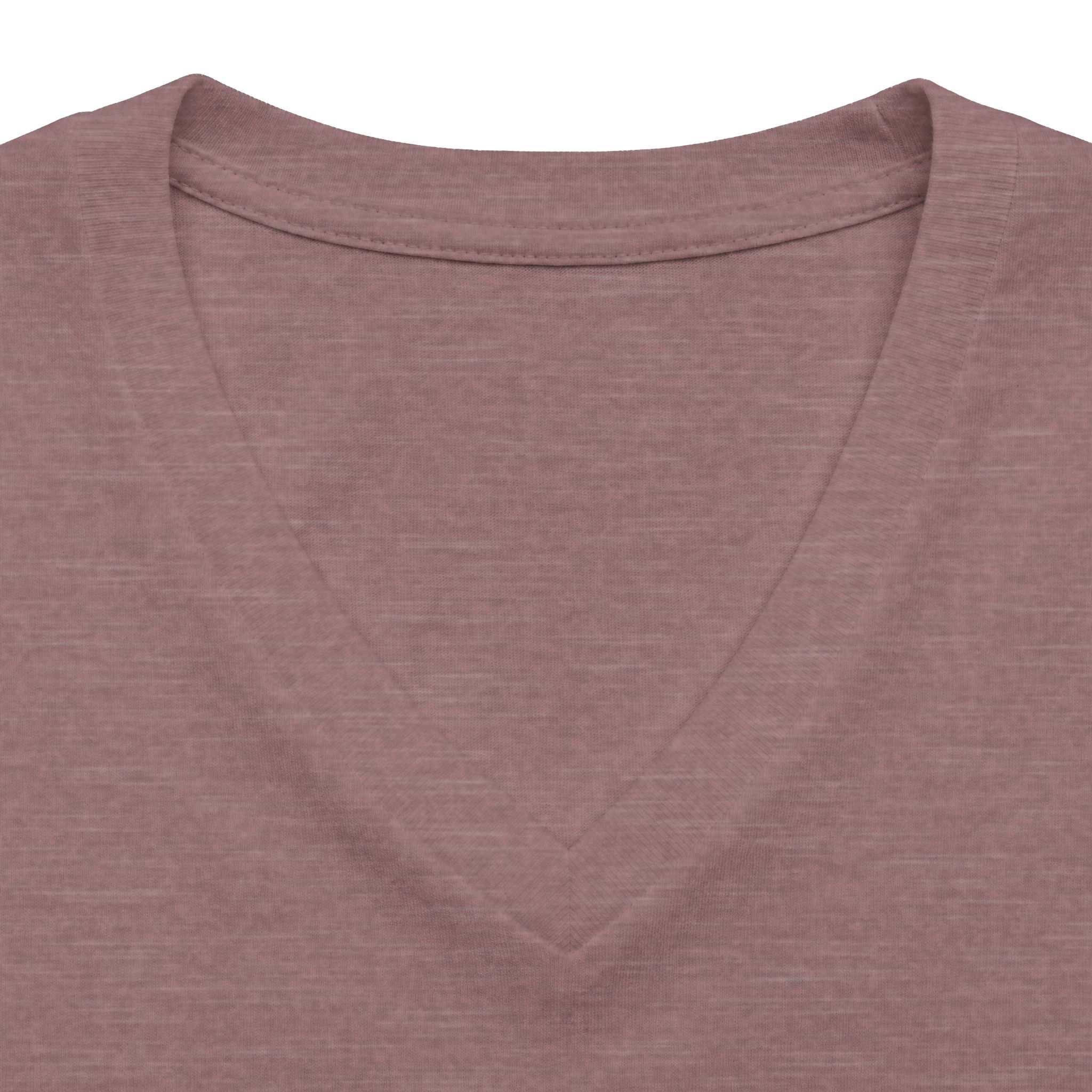 Starbase 48 Women's V‑Neck Tee — Retro Space Patch Graphic - Image 9