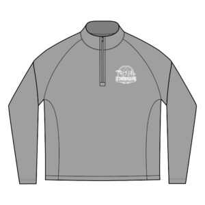 Men's 365 Quarter-Zip Performance Pullover — Minimal Chest Logo