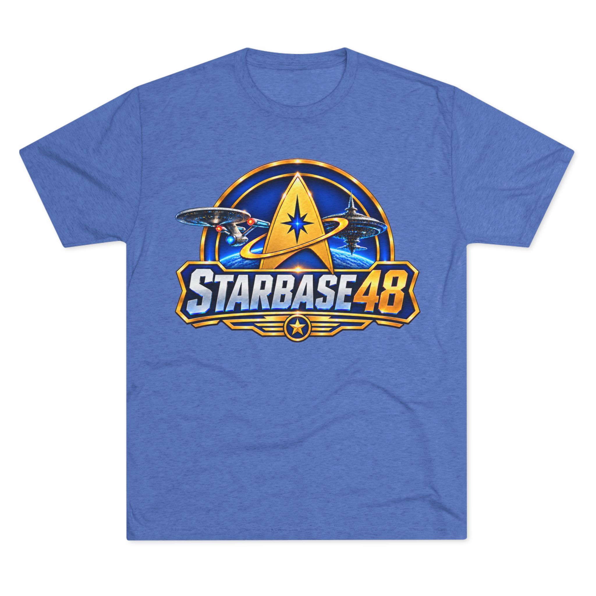 Starbase 48 Logo Tee — Retro Space Exploration T‑Shirt - Image 29