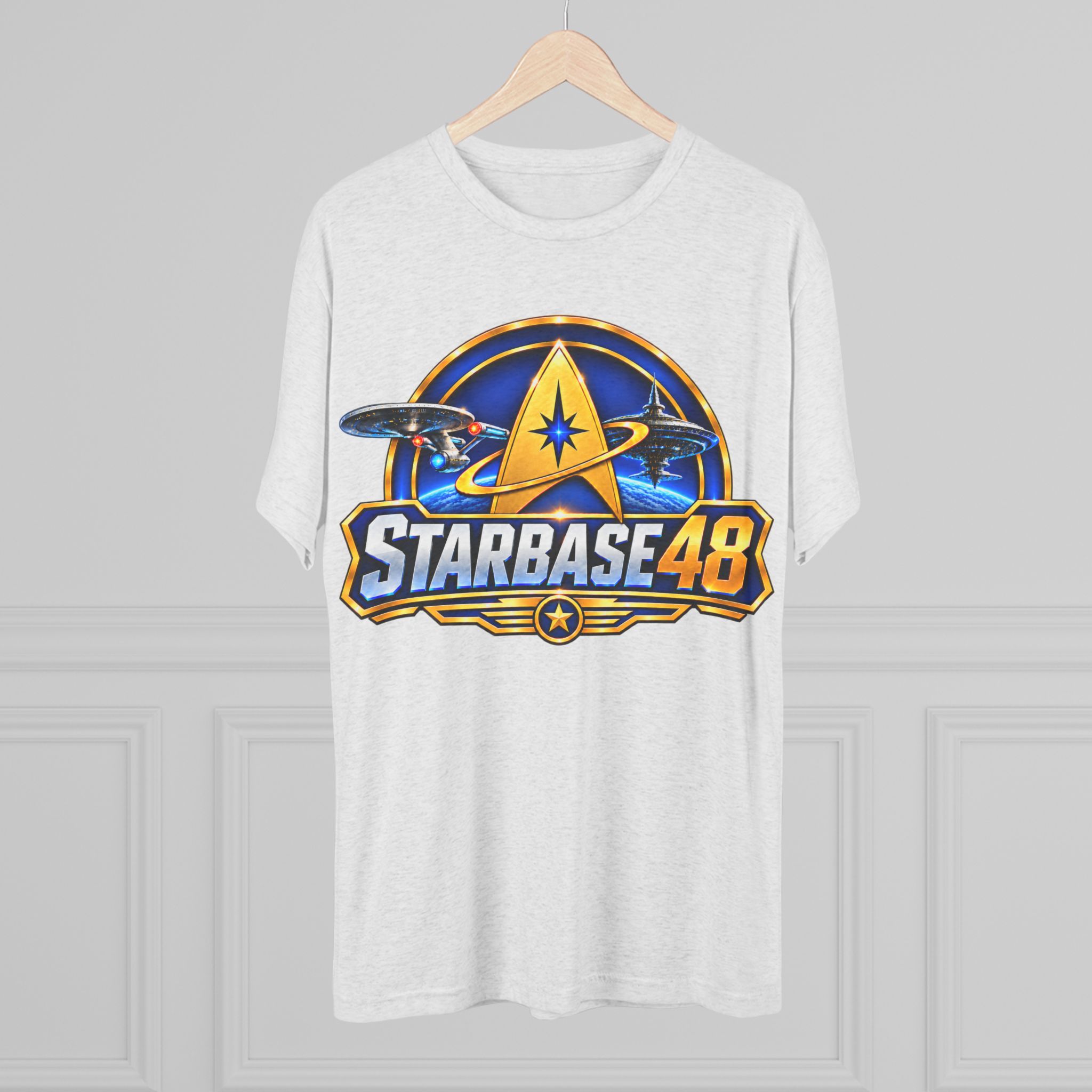 Starbase 48 Logo Tee — Retro Space Exploration T‑Shirt - Image 8