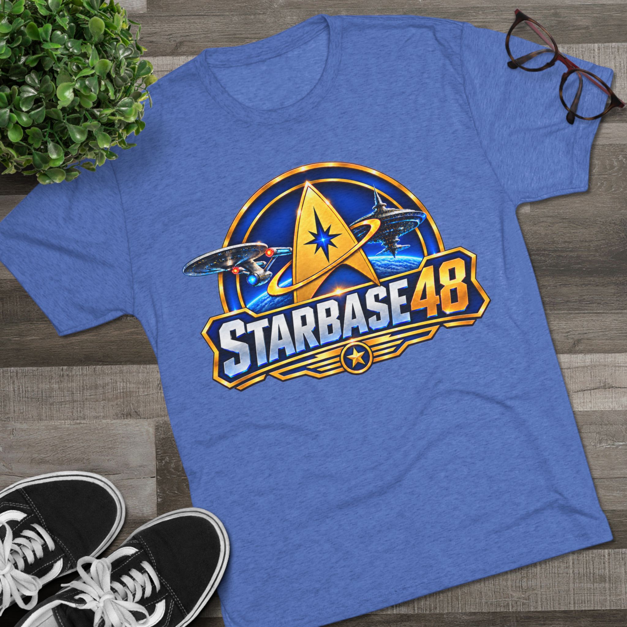 Starbase 48 Logo Tee — Retro Space Exploration T‑Shirt - Image 31