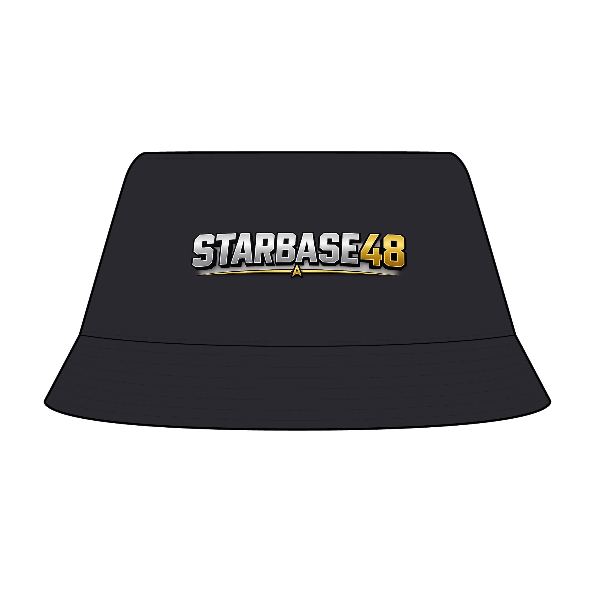 Starbase48 Logo Bucket Hat — Sustainable Recycled Fabric Sun Hat - Image 5