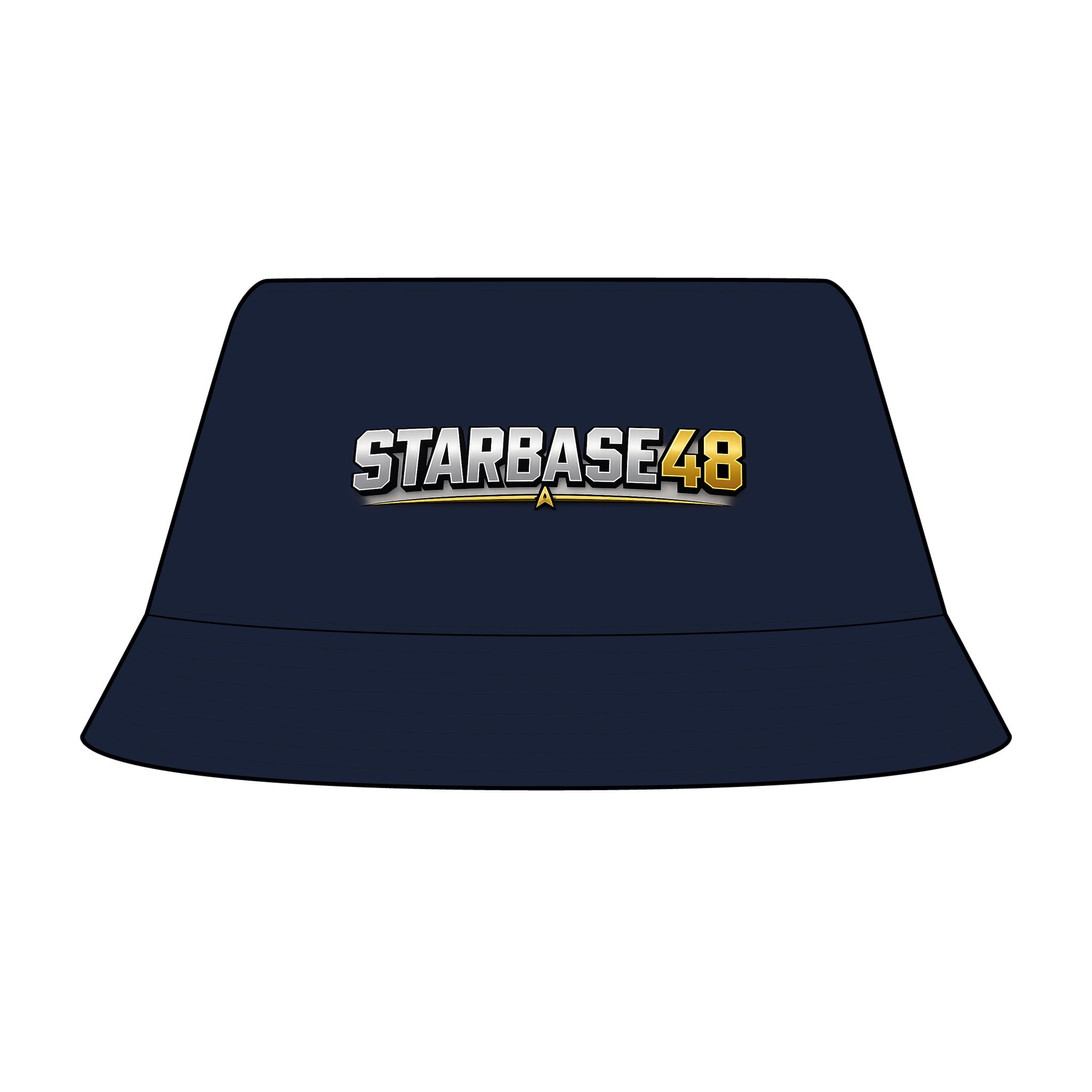 Starbase48 Logo Bucket Hat — Sustainable Recycled Fabric Sun Hat - Image 6