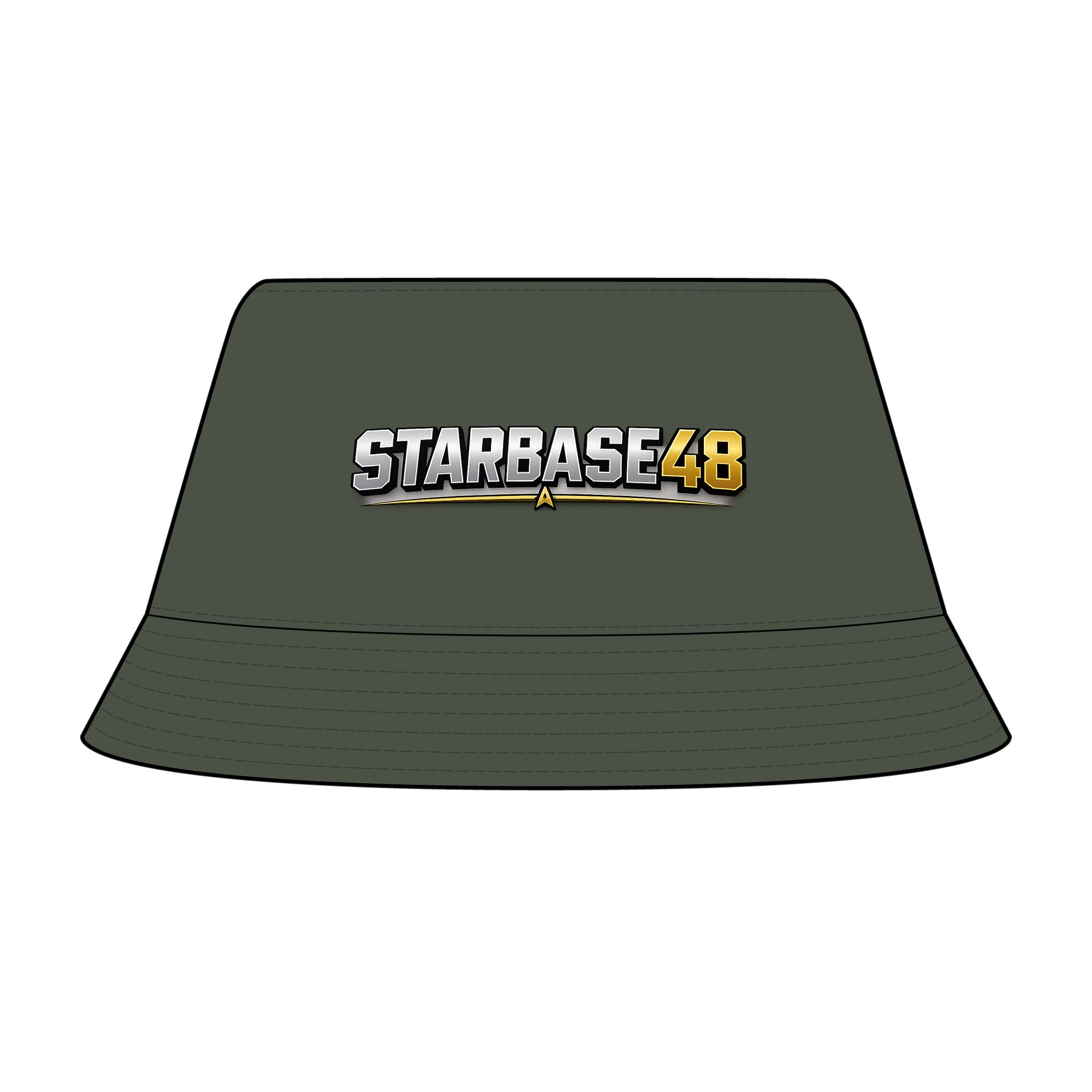 Starbase48 Logo Bucket Hat — Sustainable Recycled Fabric Sun Hat - Image 4