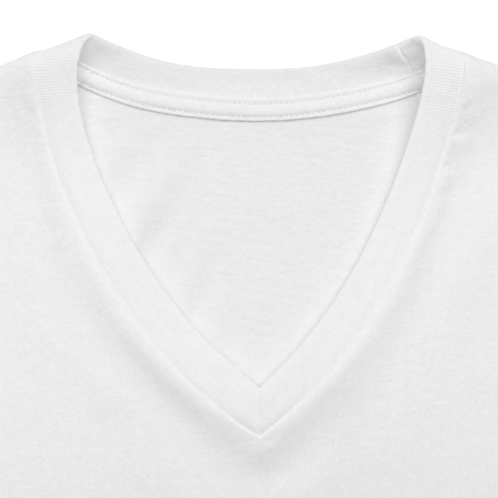 Starbase 48 Women's V‑Neck Tee — Retro Space Patch Graphic - Image 6