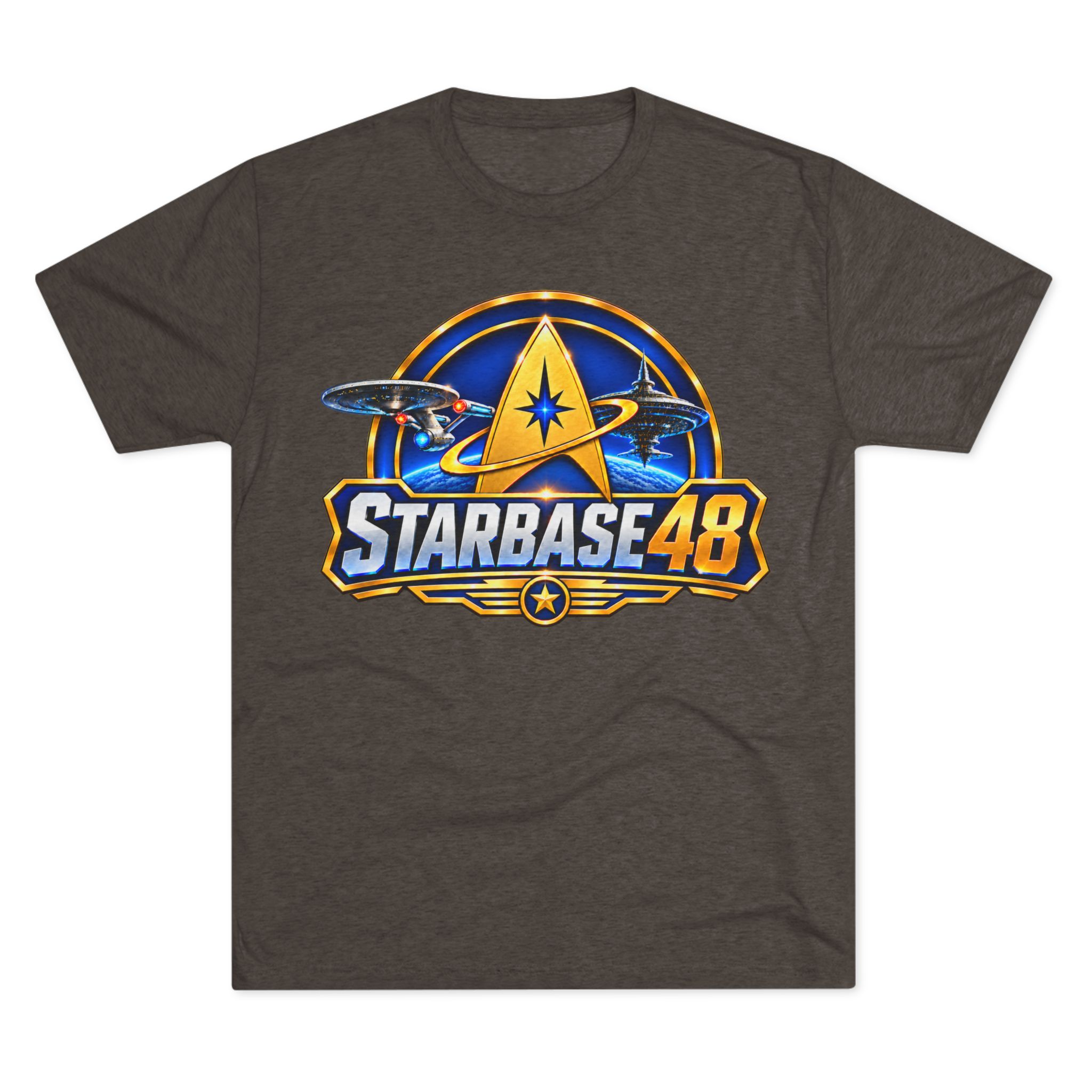 Starbase 48 Logo Tee — Retro Space Exploration T‑Shirt - Image 13