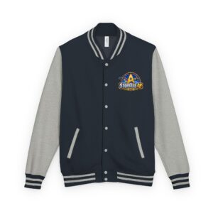 Letterman Jacket — "Proud Member of STARBASE48" Varsity Jacket