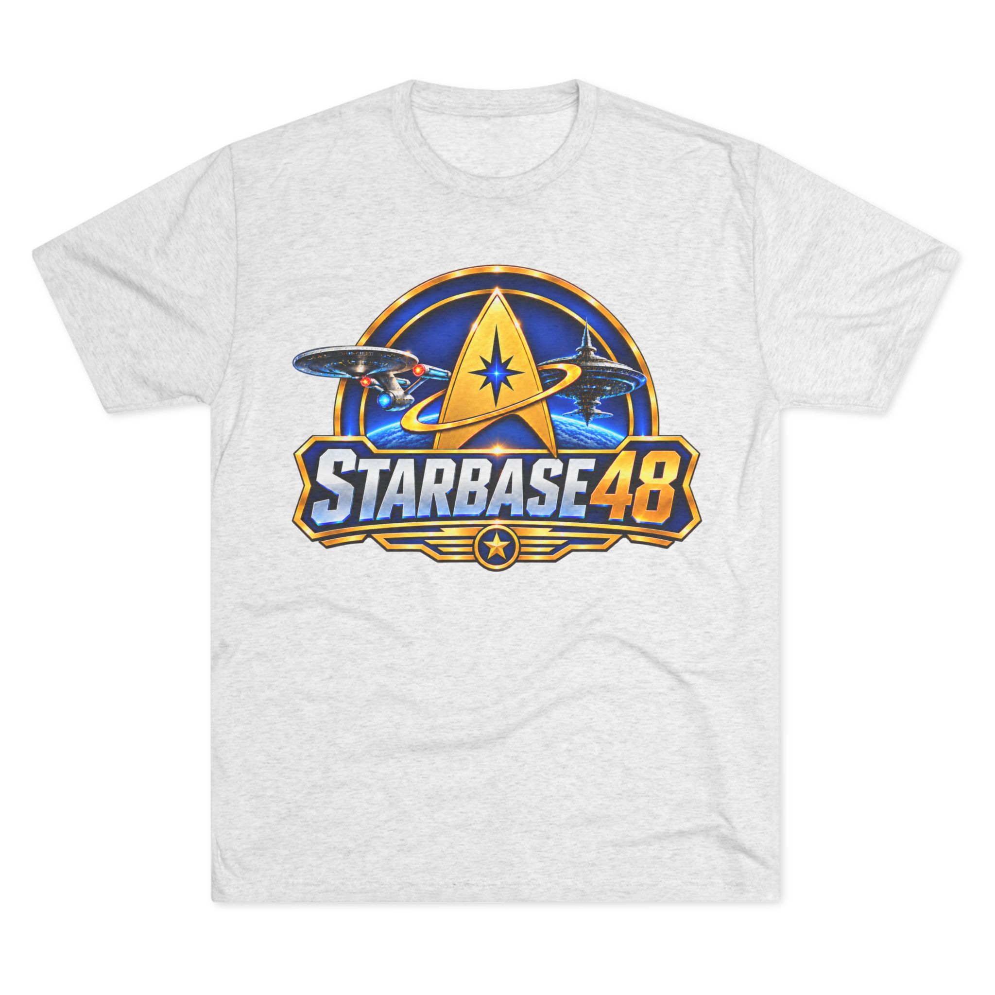 Starbase 48 Logo Tee — Retro Space Exploration T‑Shirt - Image 5
