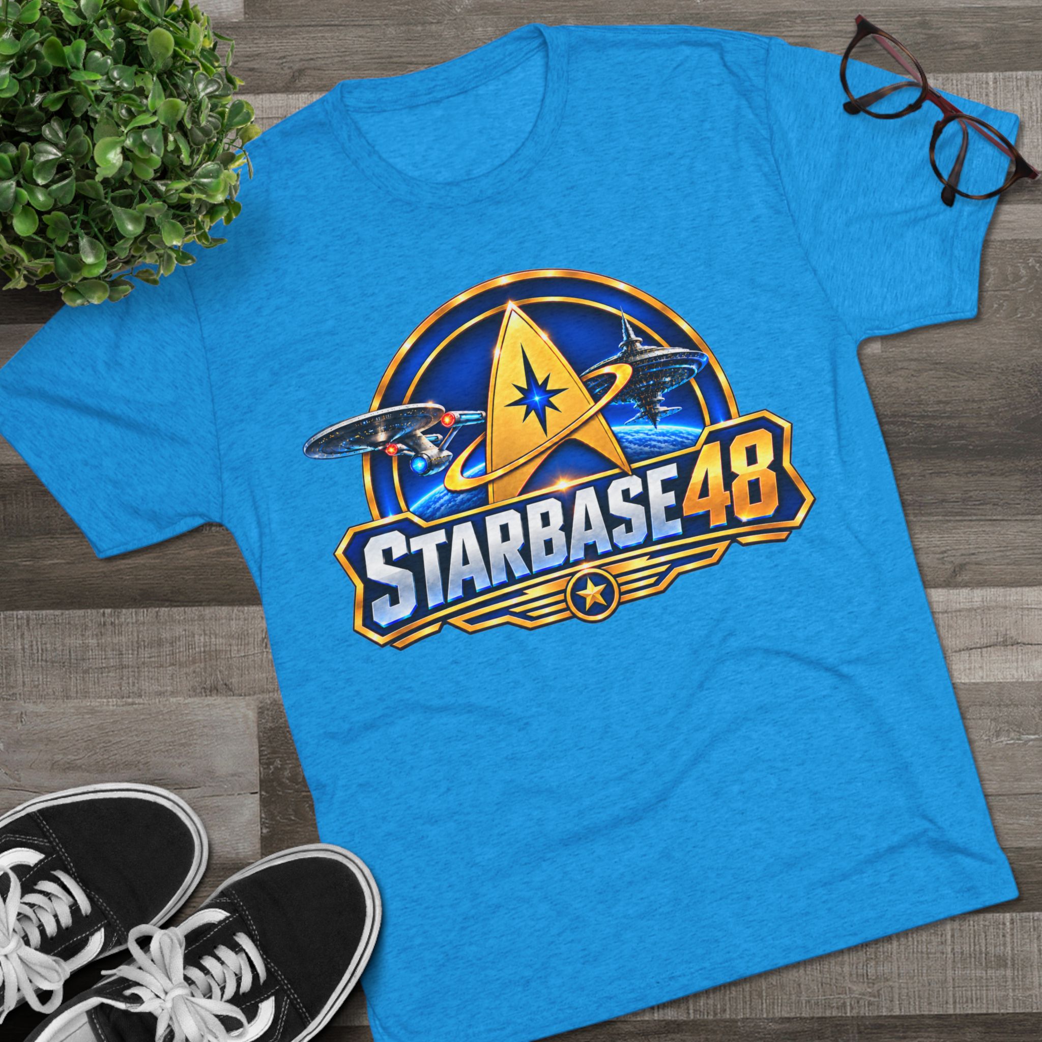 Starbase 48 Logo Tee — Retro Space Exploration T‑Shirt - Image 27