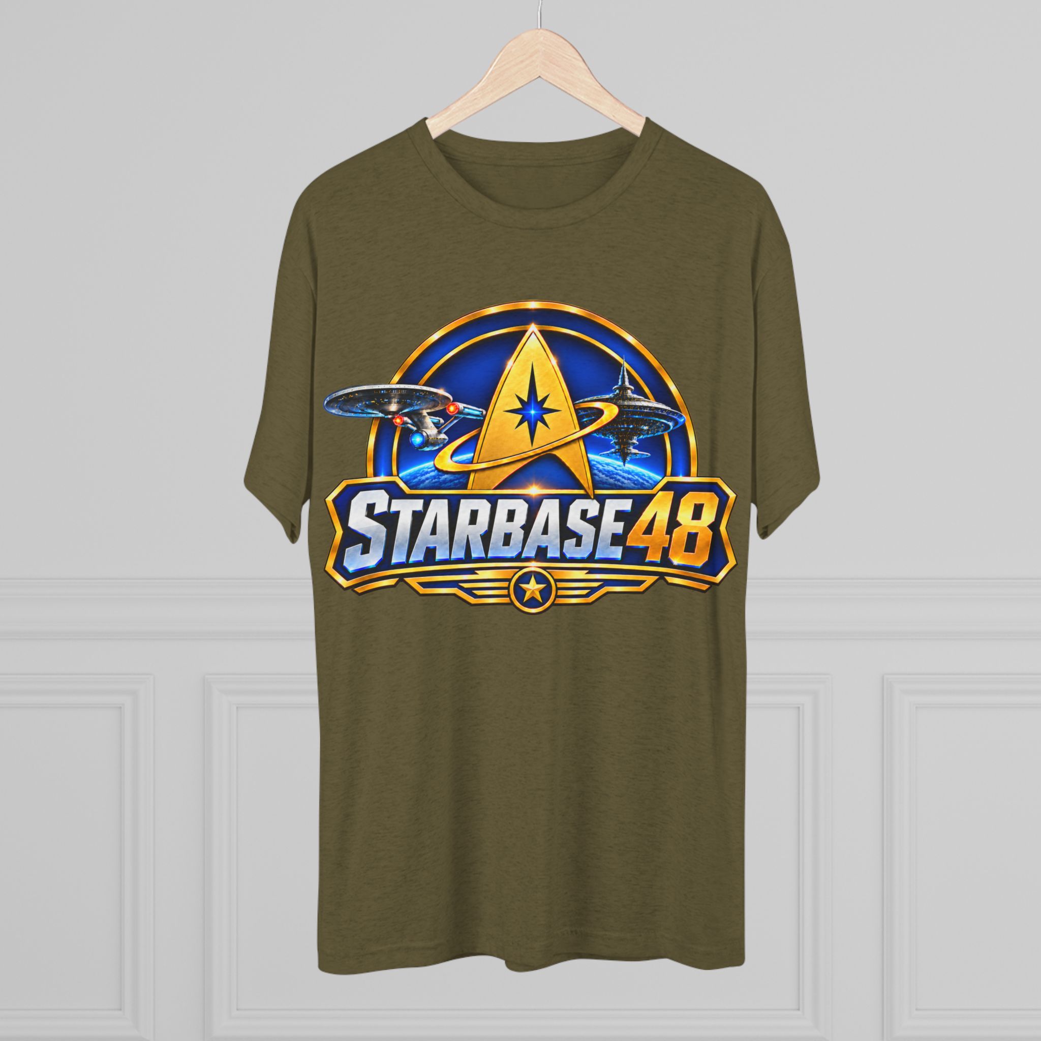 Starbase 48 Logo Tee — Retro Space Exploration T‑Shirt - Image 20