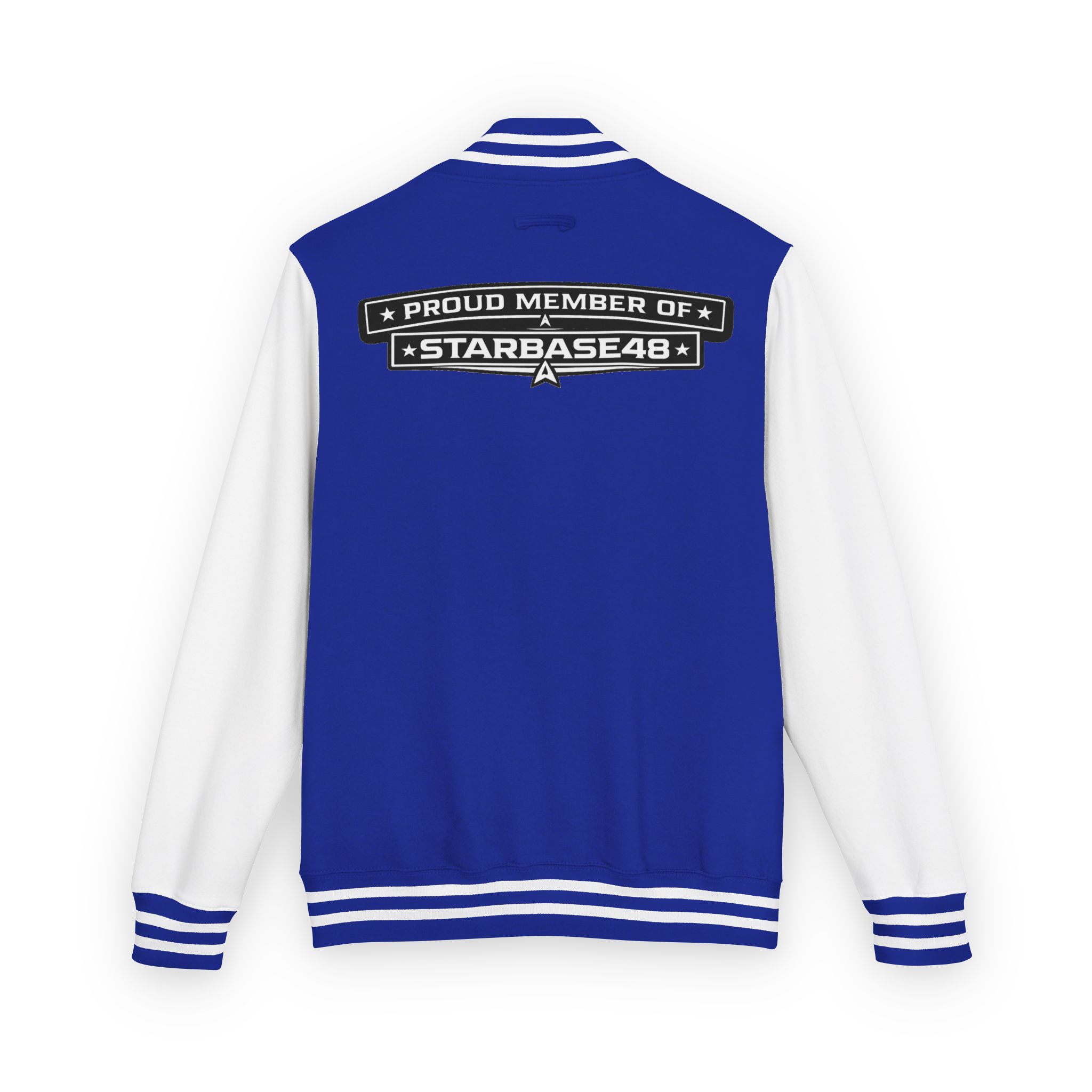 Letterman Jacket — "Proud Member of STARBASE48" Varsity Jacket - Image 22