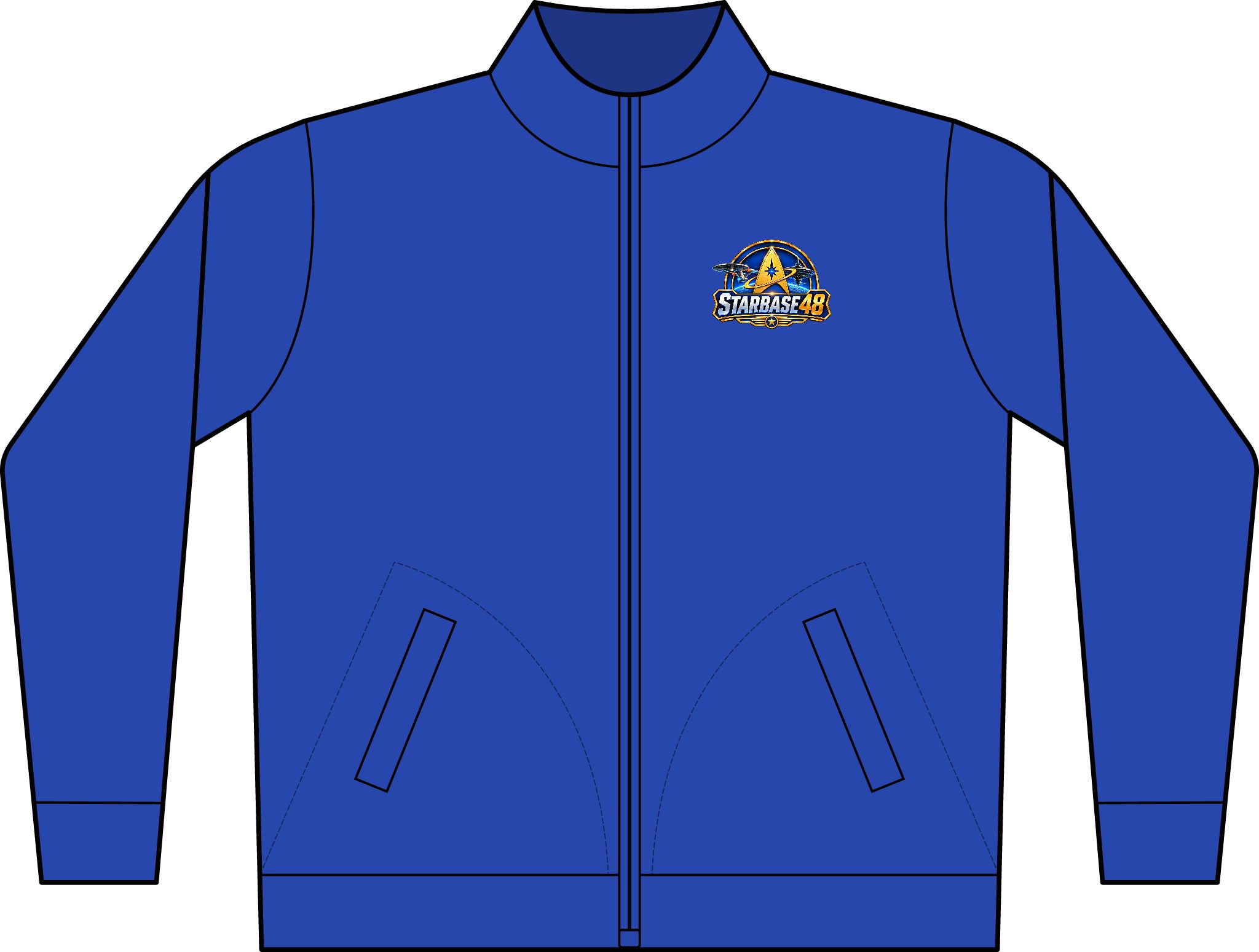 Embroidered Crest Full-Zip Jacket - Image 13