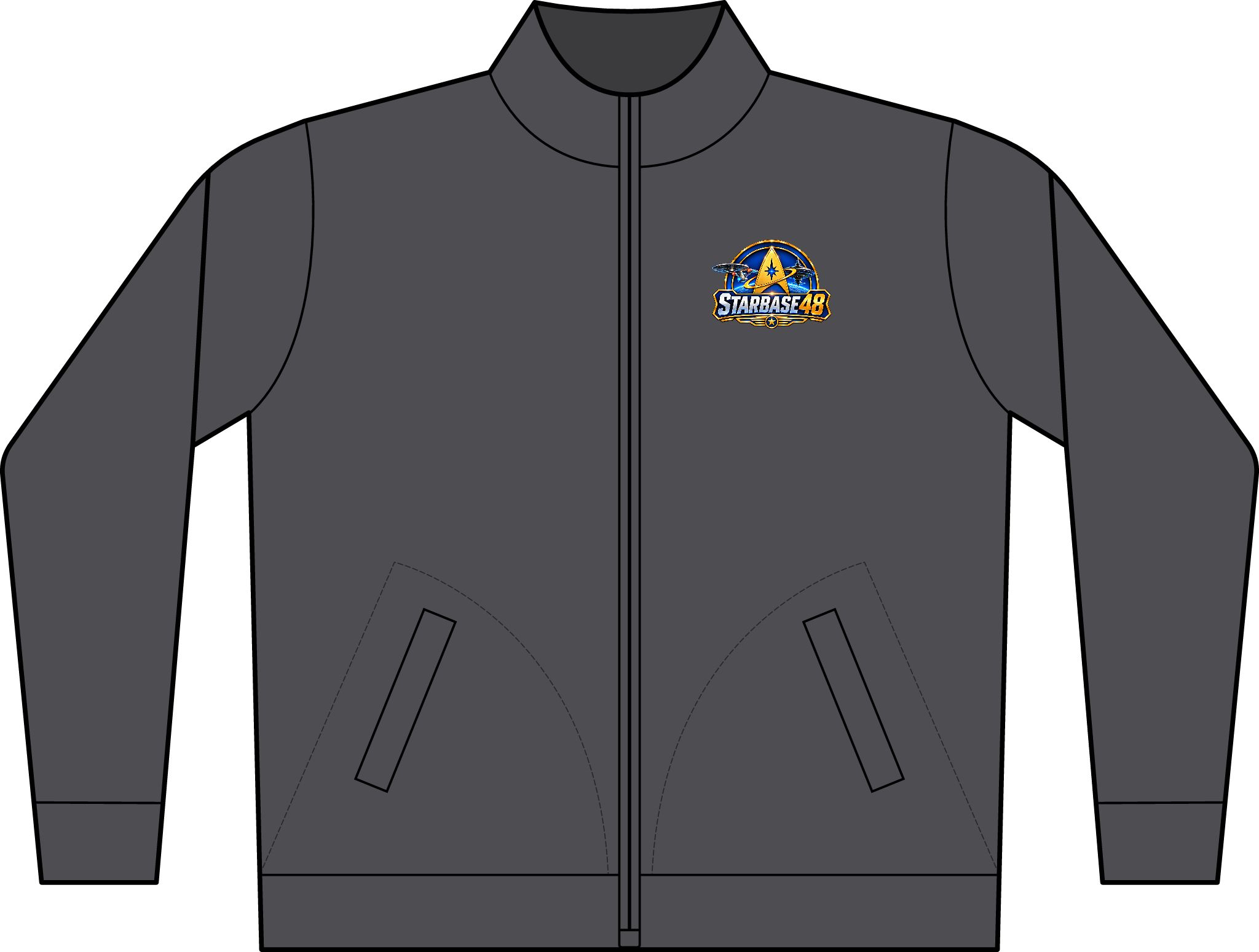 Embroidered Crest Full-Zip Jacket - Image 17