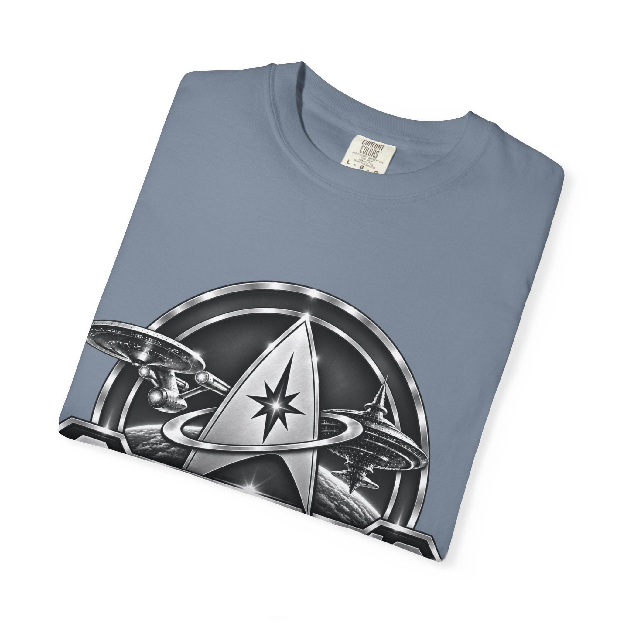 Starbase 48 Graphic T-Shirt — Retro Sci‑Fi Space Club Tee - Image 35