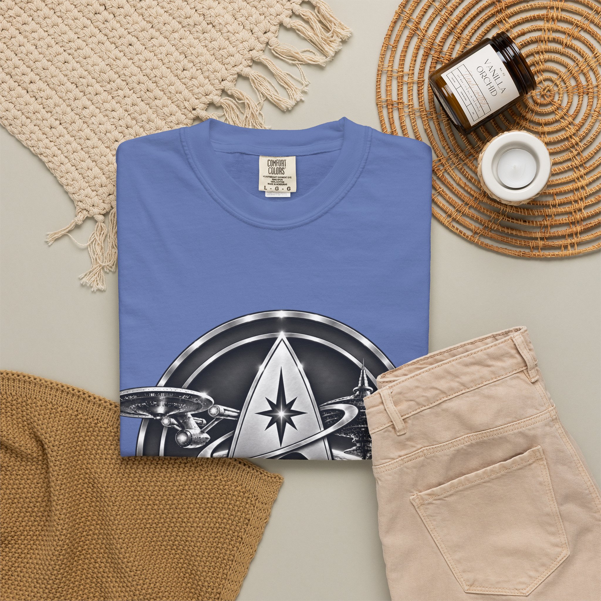 Starbase 48 Graphic T-Shirt — Retro Sci‑Fi Space Club Tee - Image 40