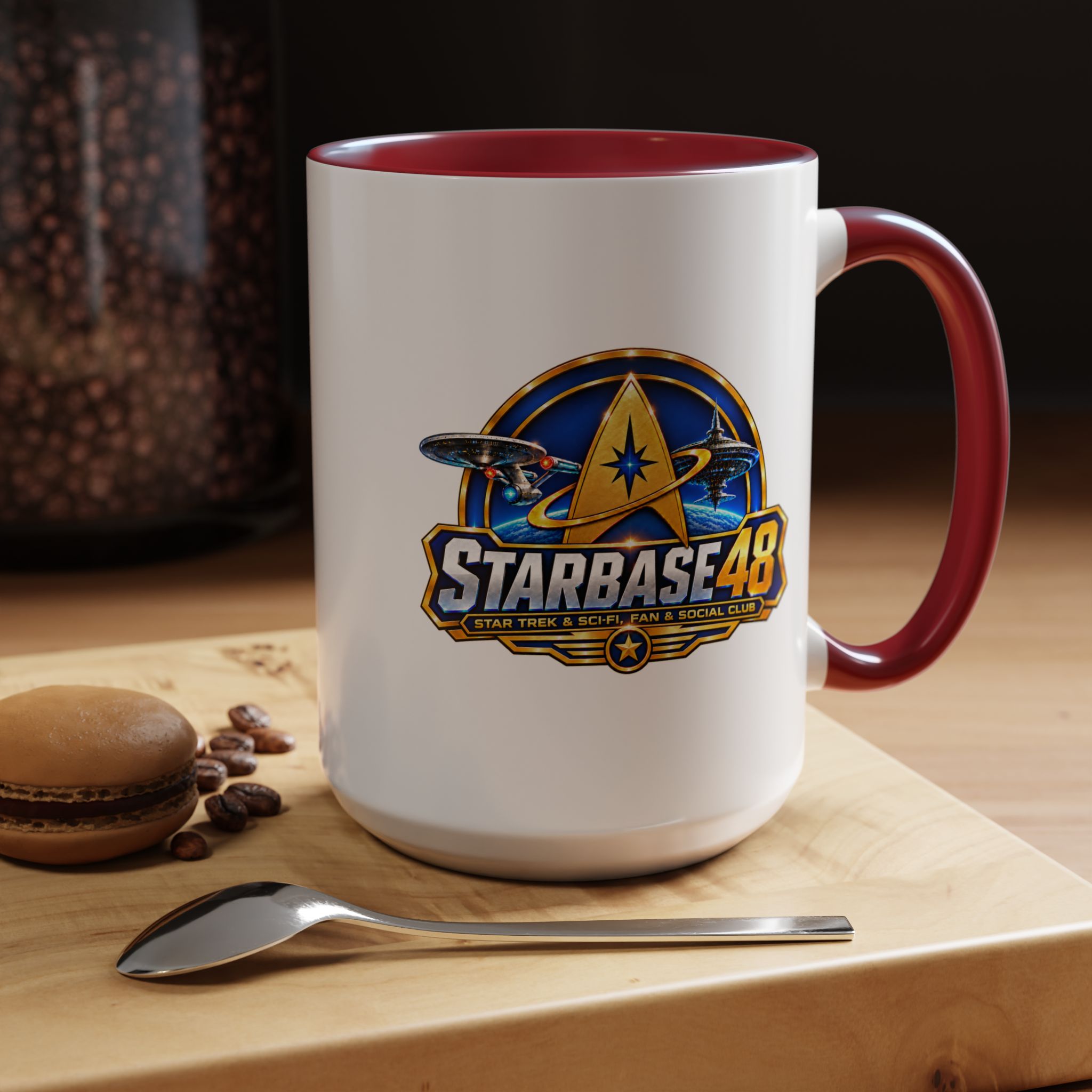 Starbase 48 Sci-Fi Coffee Mug - Image 105