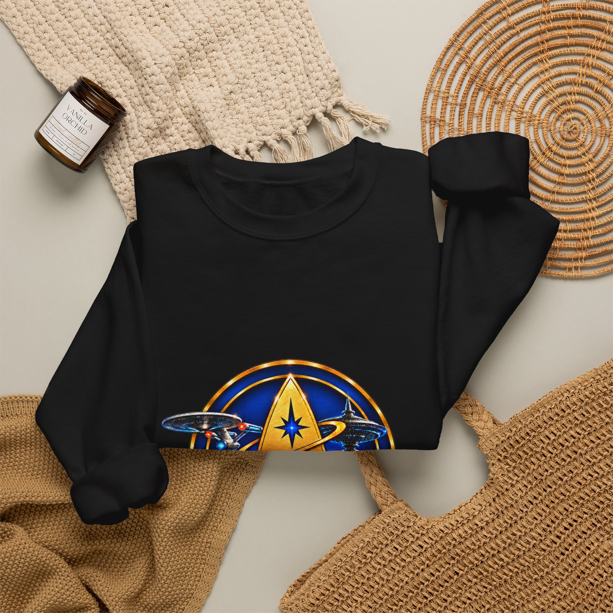 Starbase 48 Crewneck Sweatshirt - Image 8