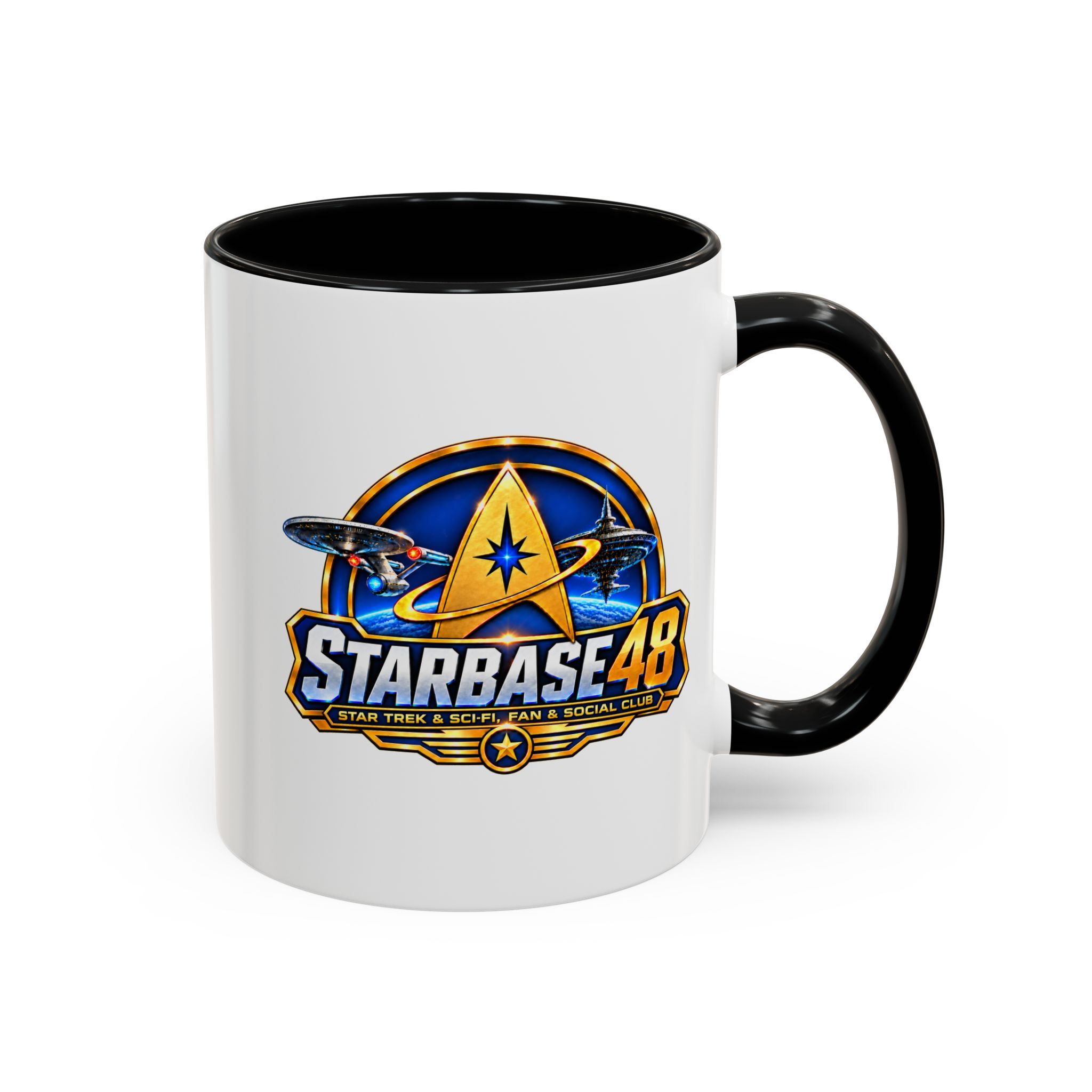 Starbase 48 Sci-Fi Coffee Mug - Image 3