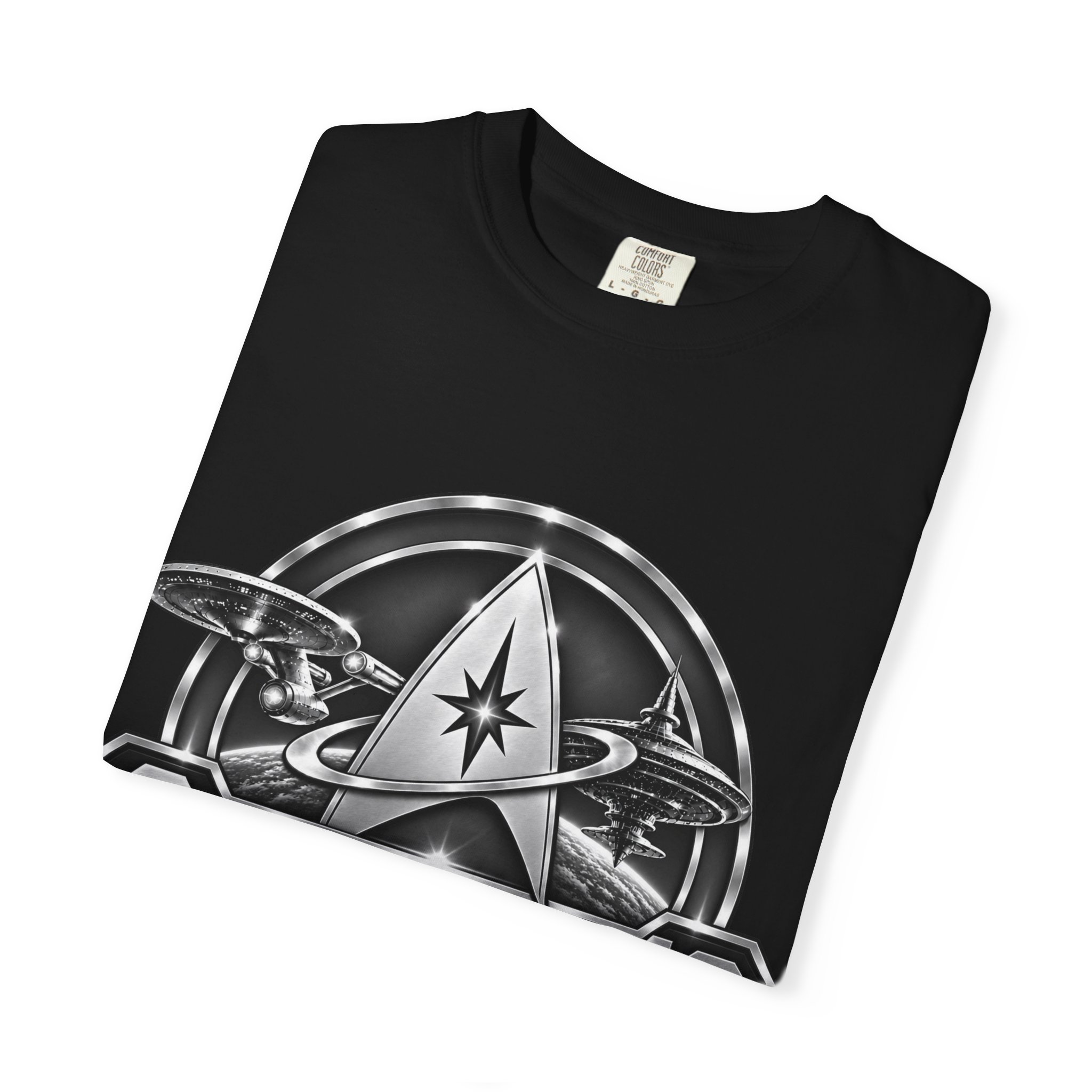 Starbase 48 Graphic T‑Shirt — Starfleet Space Logo Tee - Image 51
