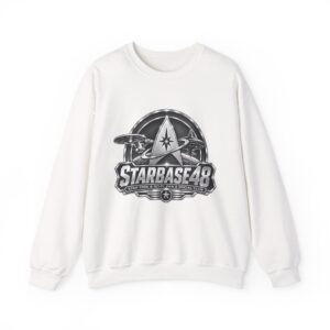Starbase 48 Retro Space Logo Sweatshirt