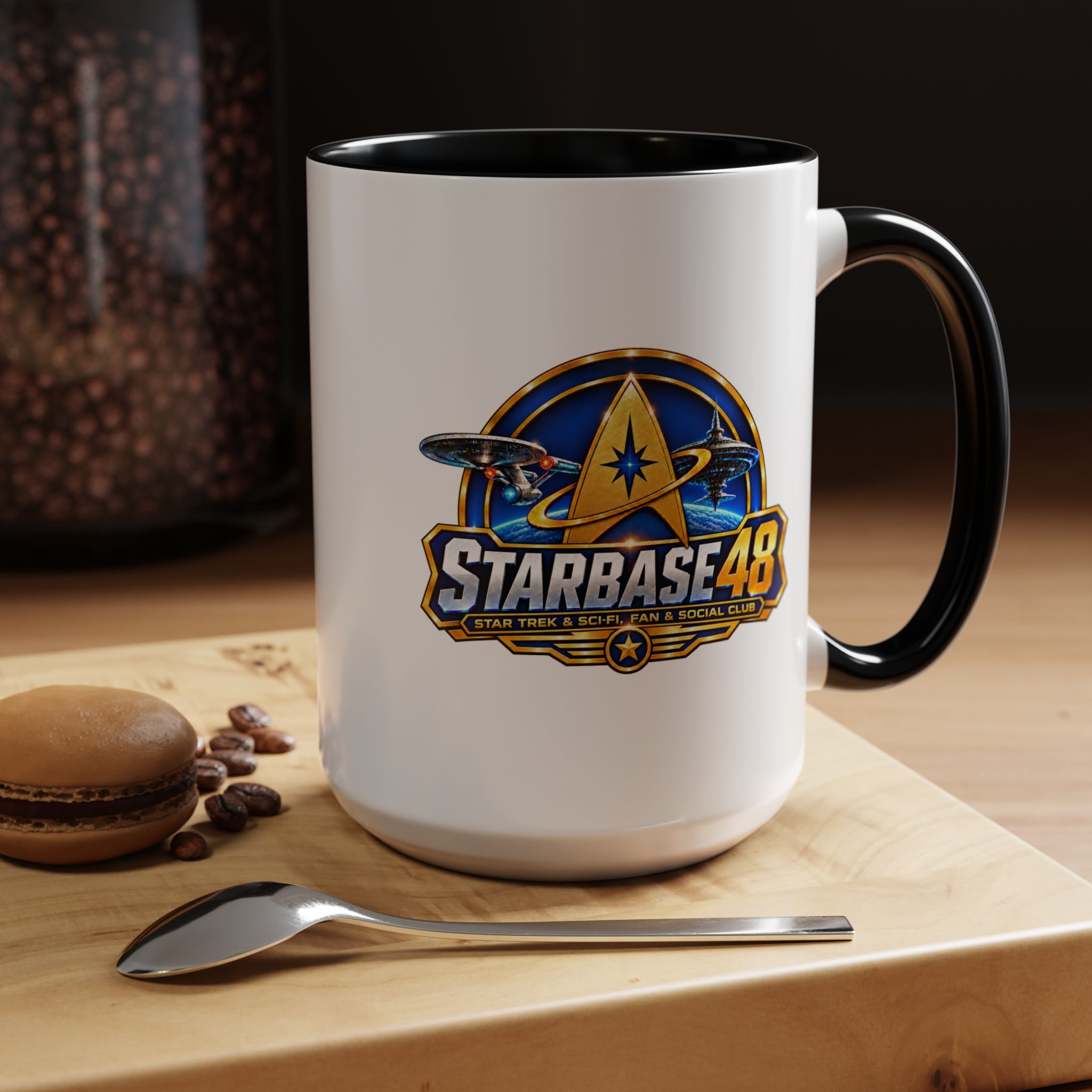 Starbase 48 Sci-Fi Coffee Mug - Image 25