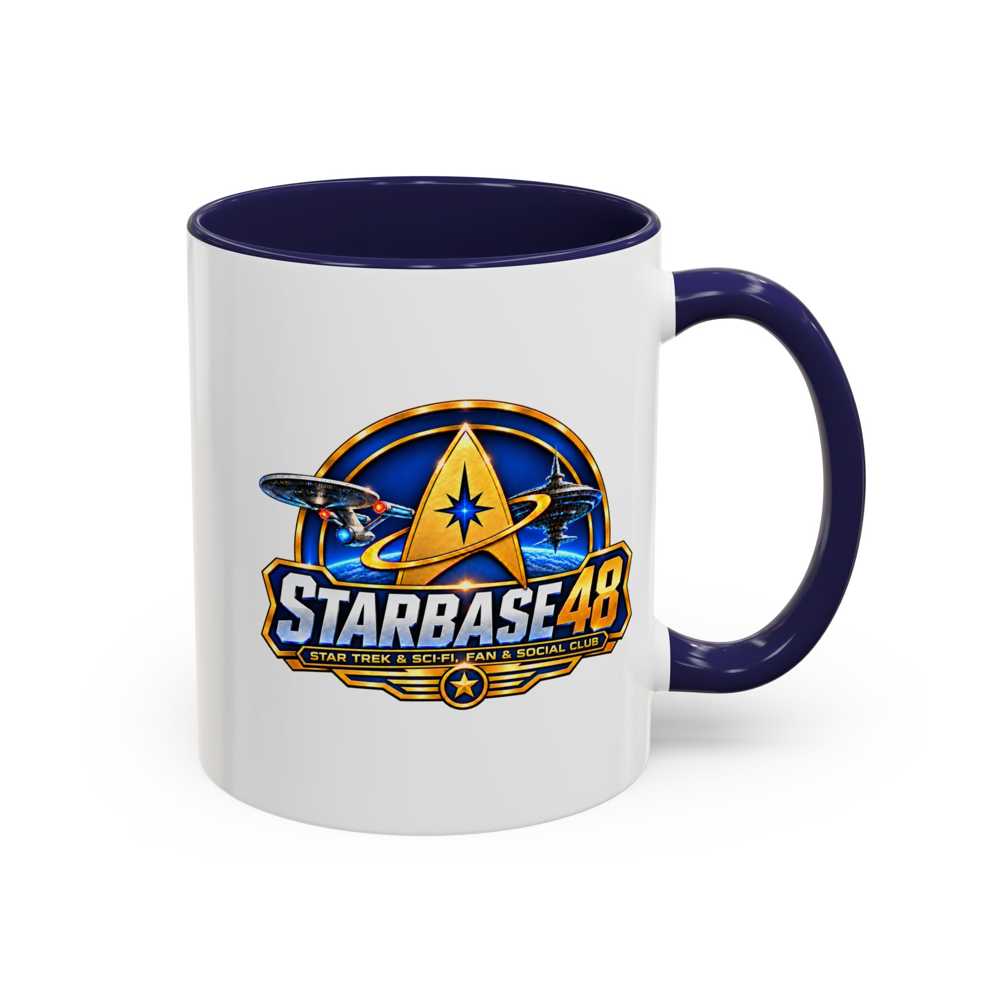 Starbase 48 Sci-Fi Coffee Mug - Image 7