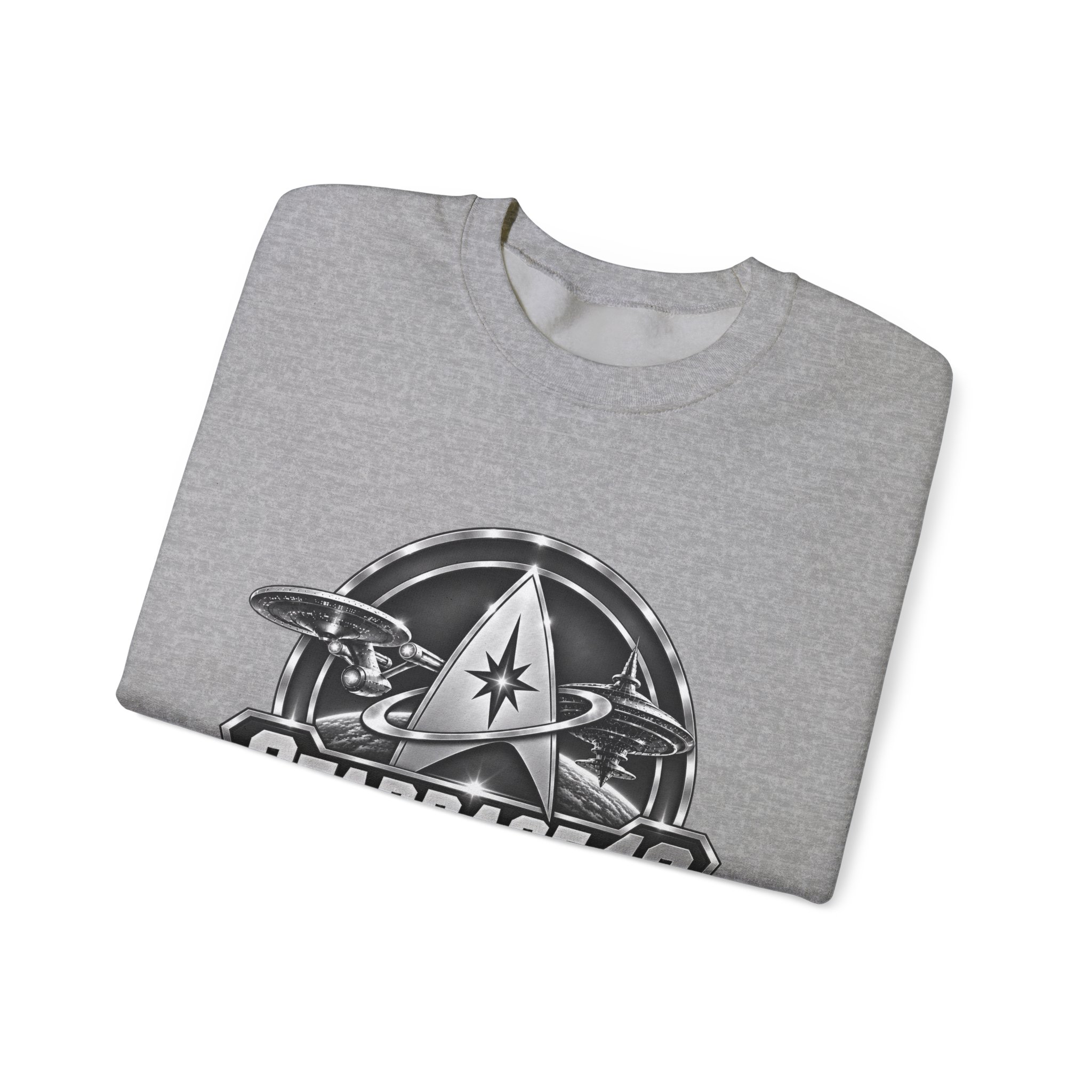 Starbase 48 Retro Space Logo Sweatshirt - Image 15