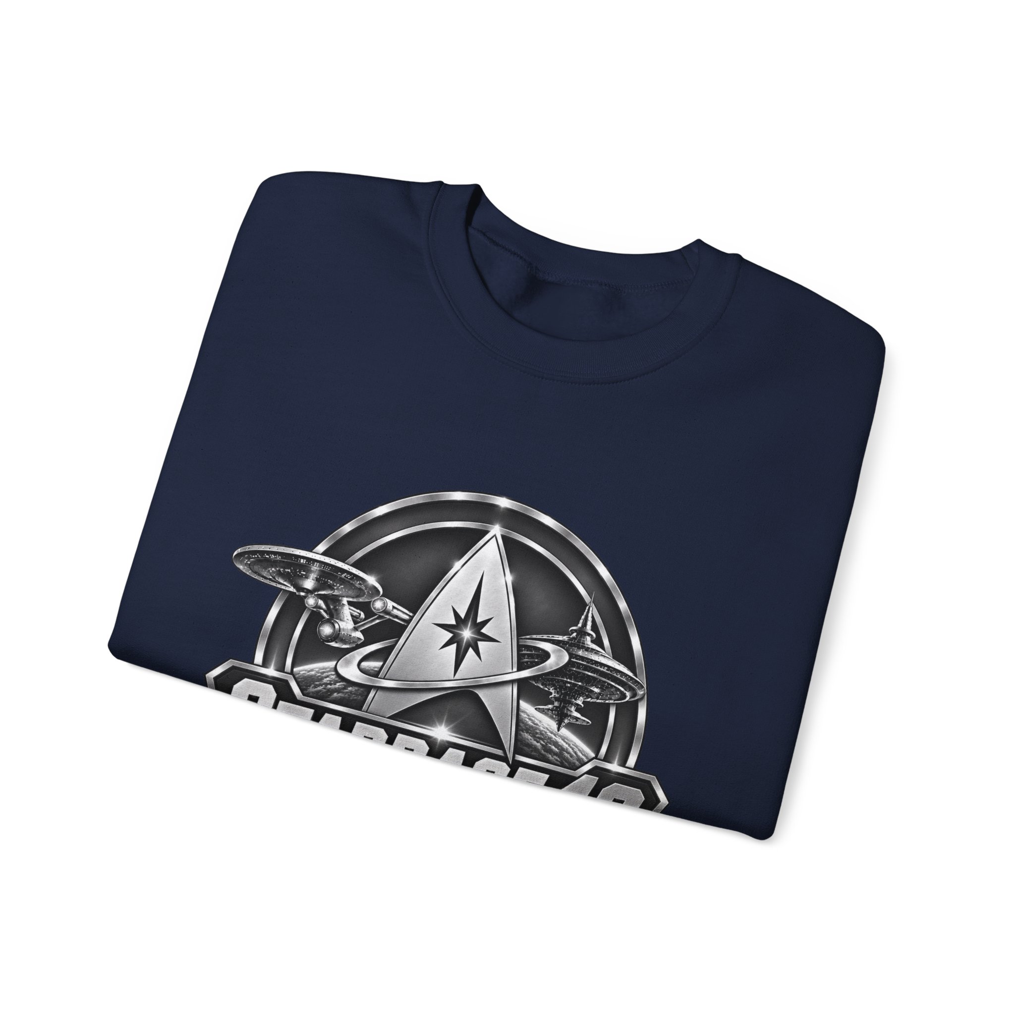 Starbase 48 Retro Space Logo Sweatshirt - Image 19