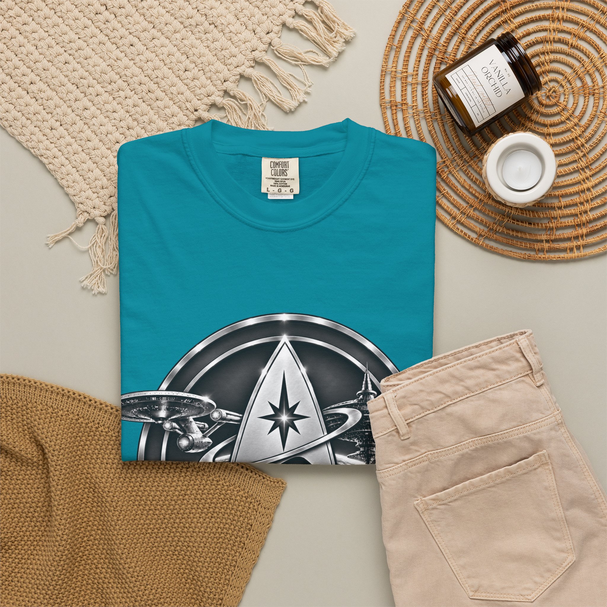 Starbase 48 Graphic T-Shirt — Retro Sci‑Fi Space Club Tee - Image 12