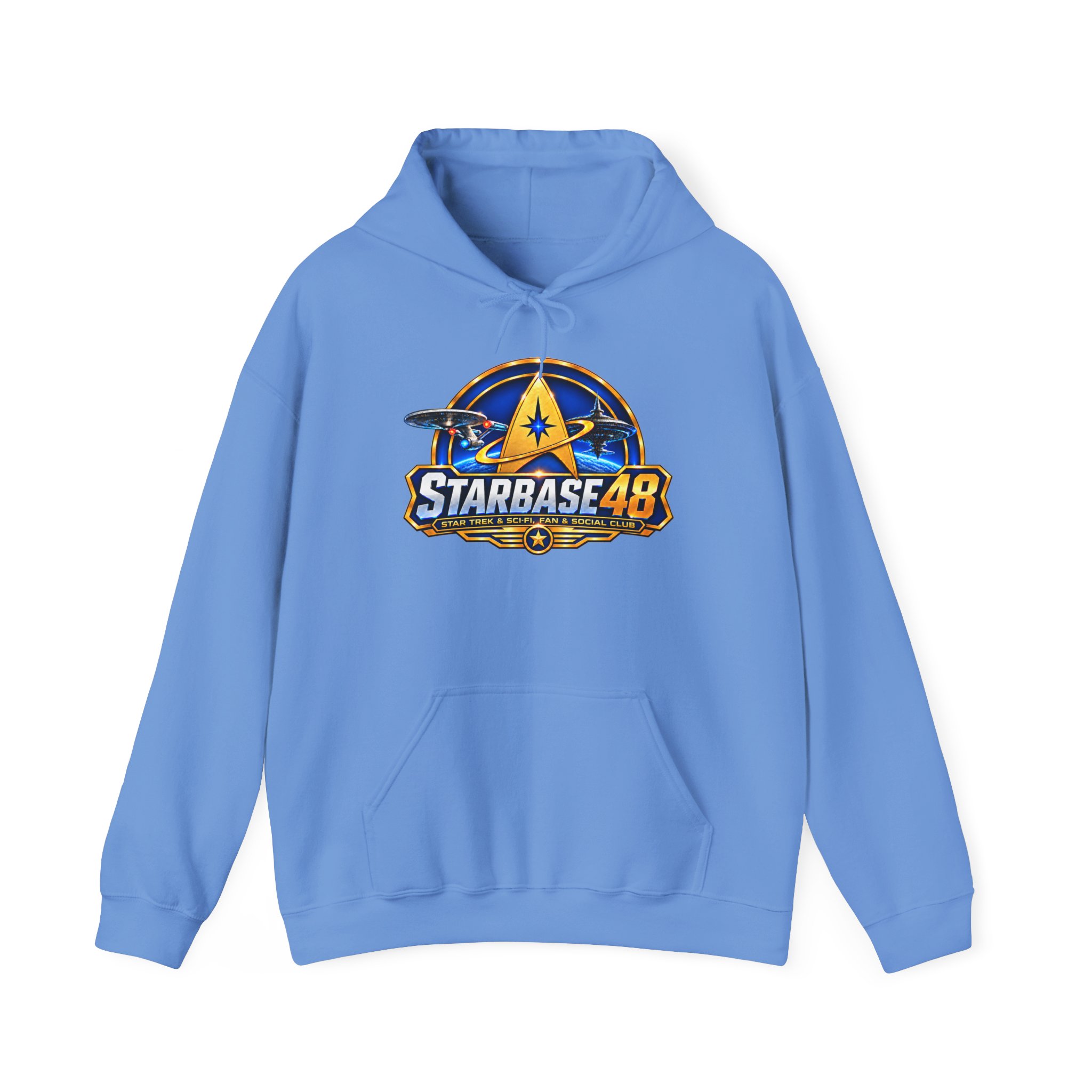 Starbase 48 Logo Hoodie — Retro Space Gaming Sweatshirt - Image 29