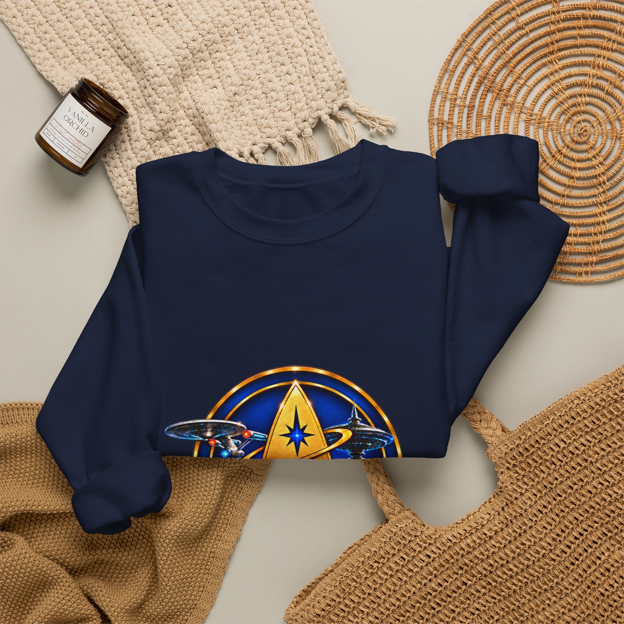 Starbase 48 Crewneck Sweatshirt - Image 20