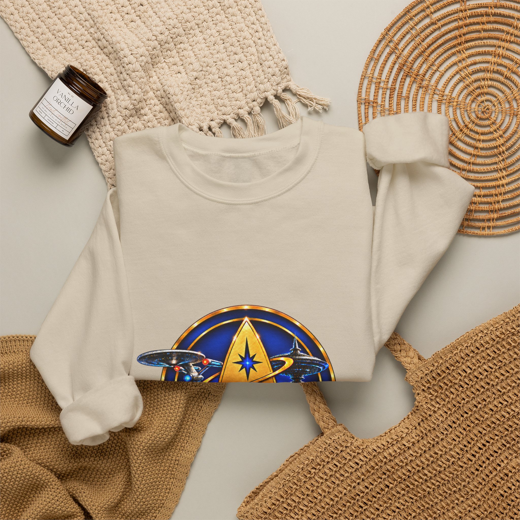 Starbase 48 Crewneck Sweatshirt - Image 12