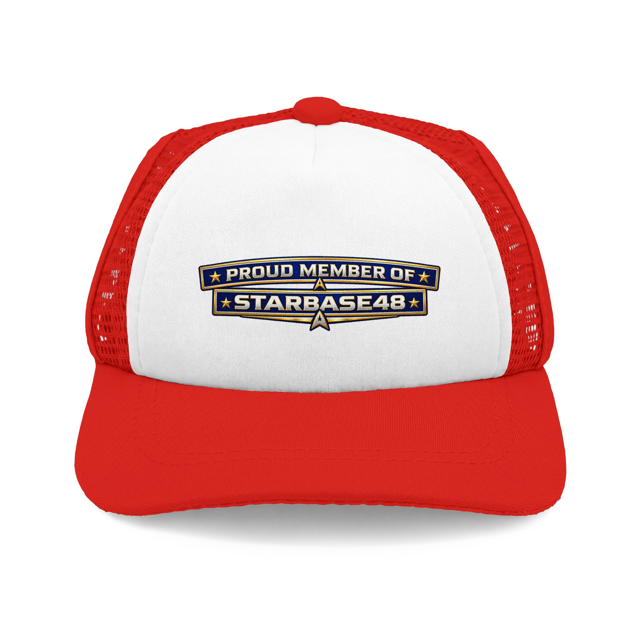 Dog Foam Trucker Hat - Image 4