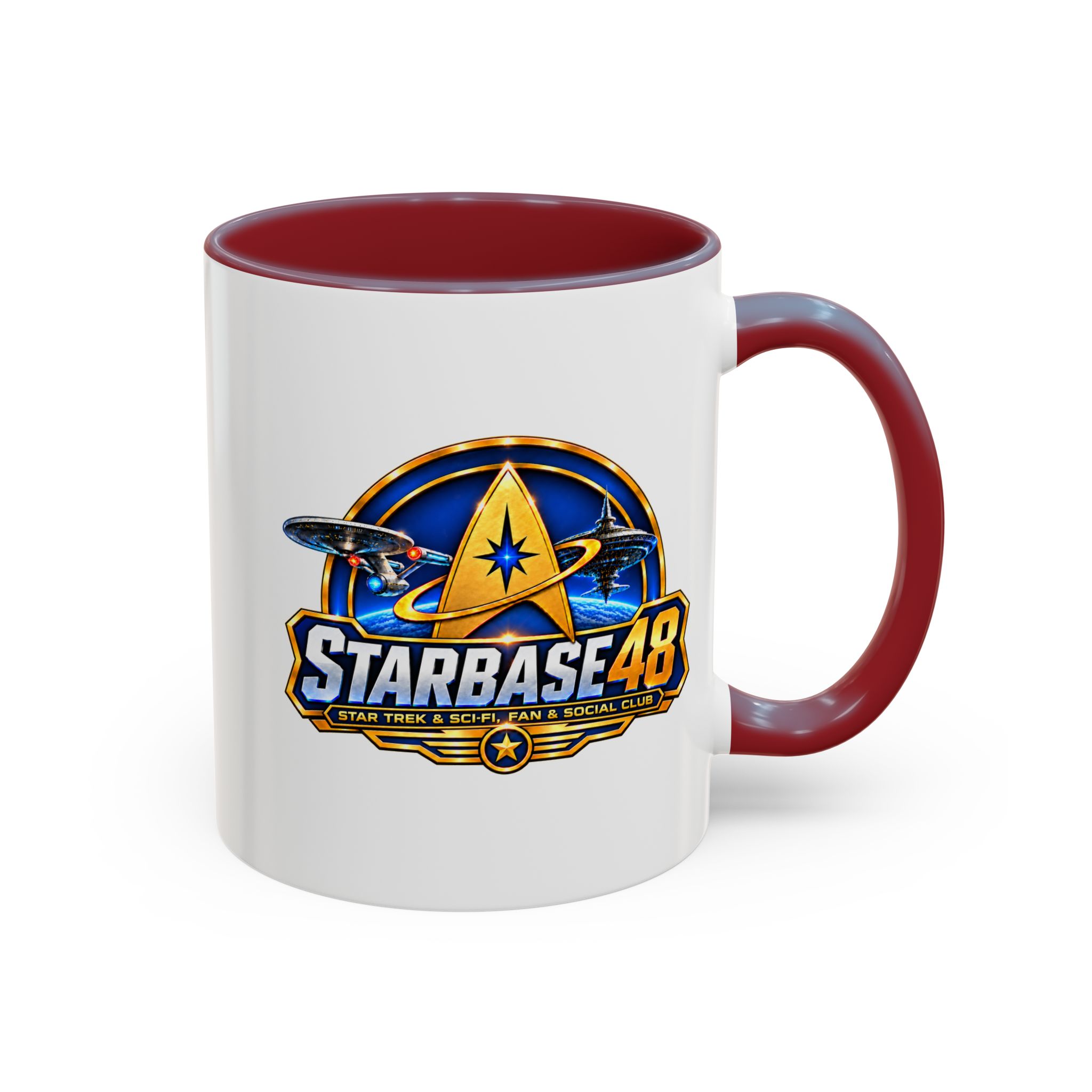 Starbase 48 Sci-Fi Coffee Mug - Image 87