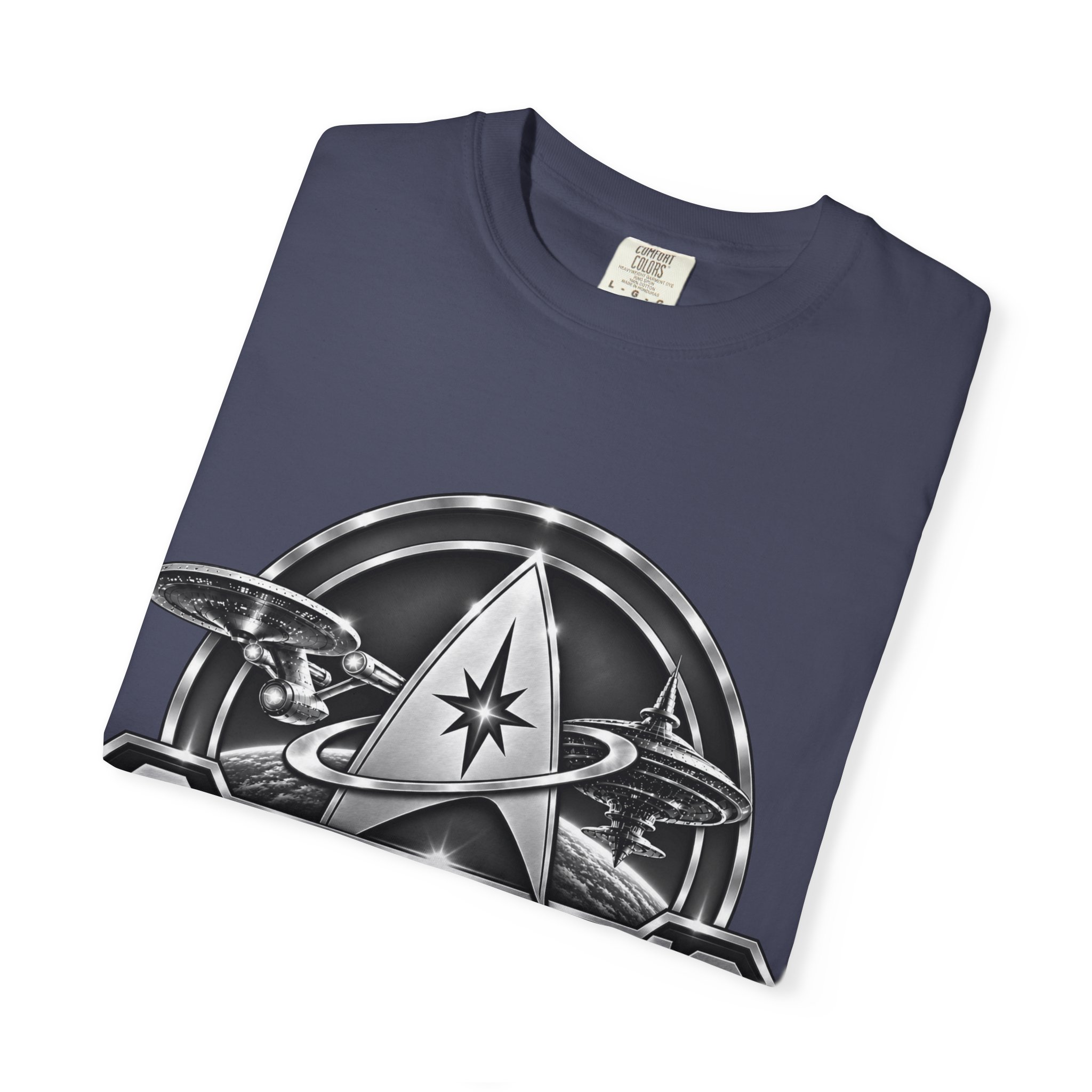 Starbase 48 Graphic T-Shirt — Retro Sci‑Fi Space Club Tee - Image 51