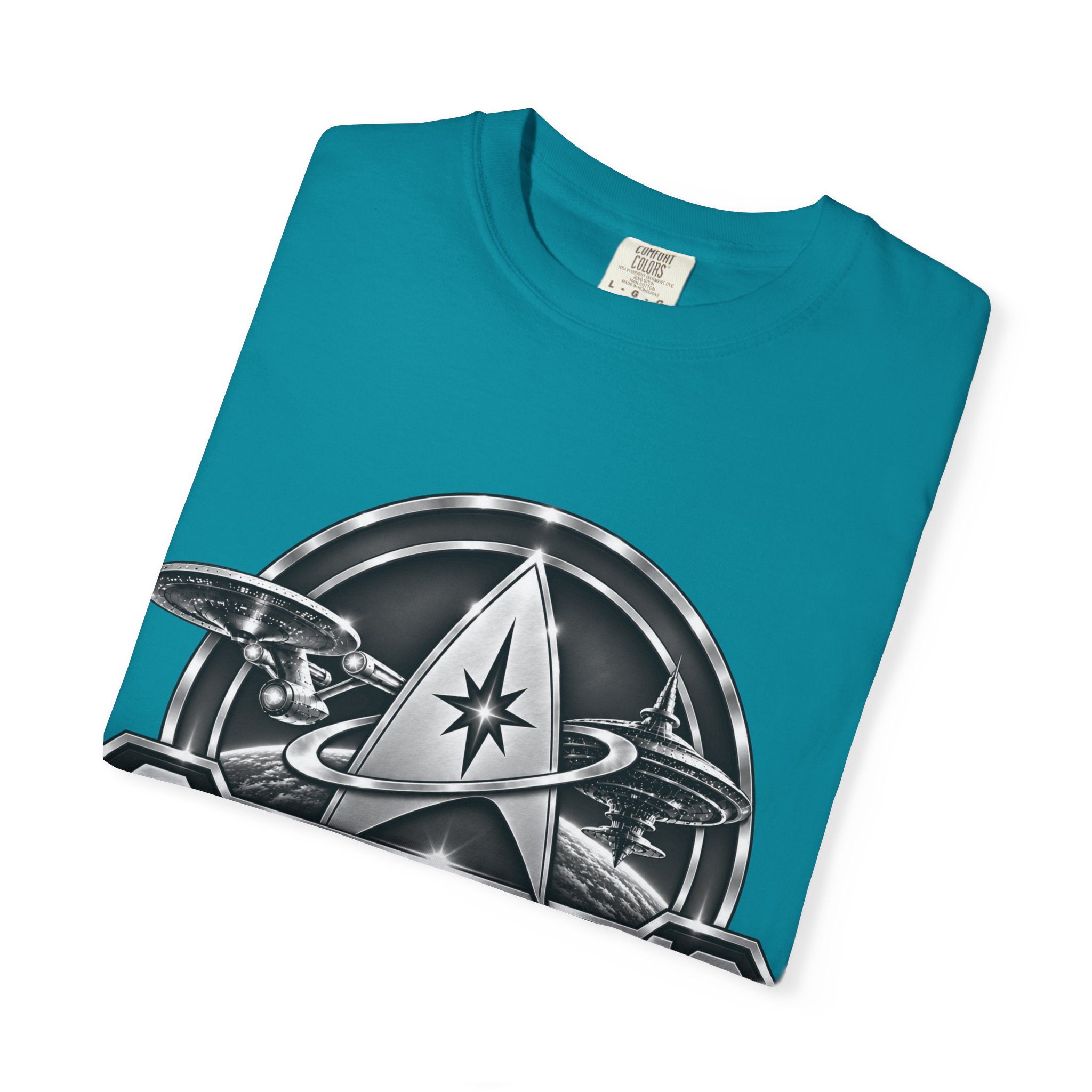 Starbase 48 Graphic T-Shirt — Retro Sci‑Fi Space Club Tee - Image 11