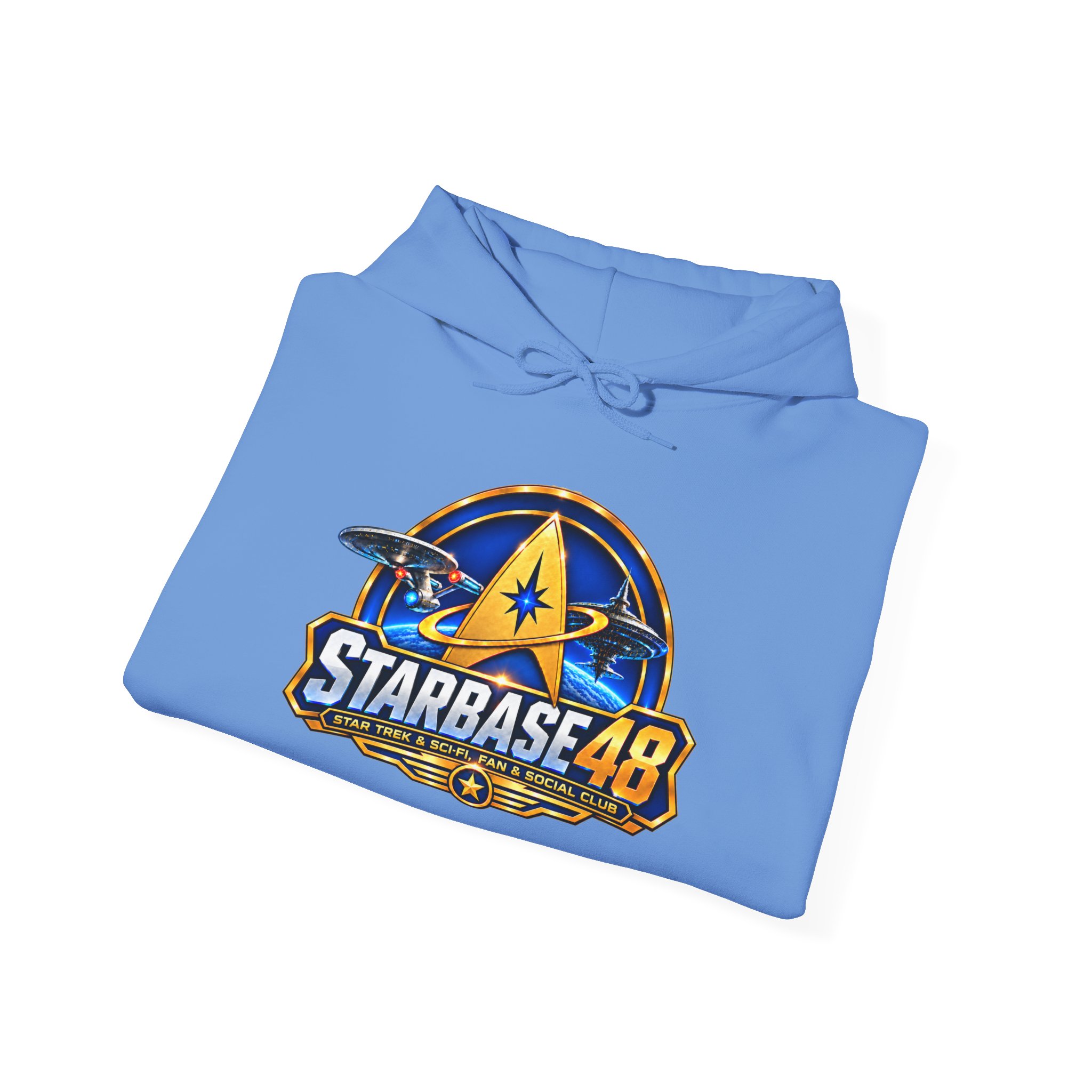 Starbase 48 Logo Hoodie — Retro Space Gaming Sweatshirt - Image 32