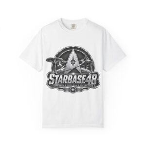 Starbase 48 Retro Space Logo T-Shirt