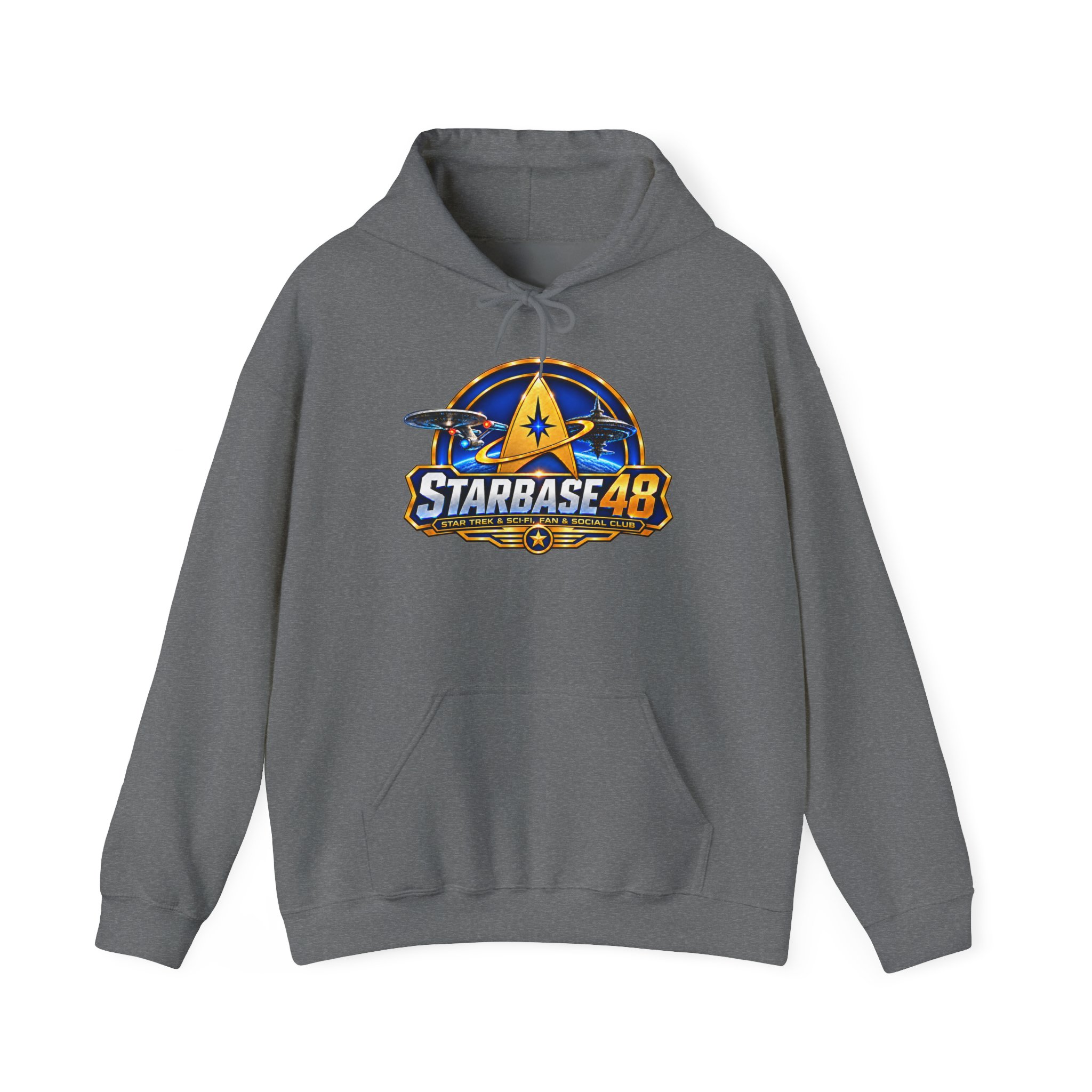 Starbase 48 Logo Hoodie — Retro Space Gaming Sweatshirt - Image 21