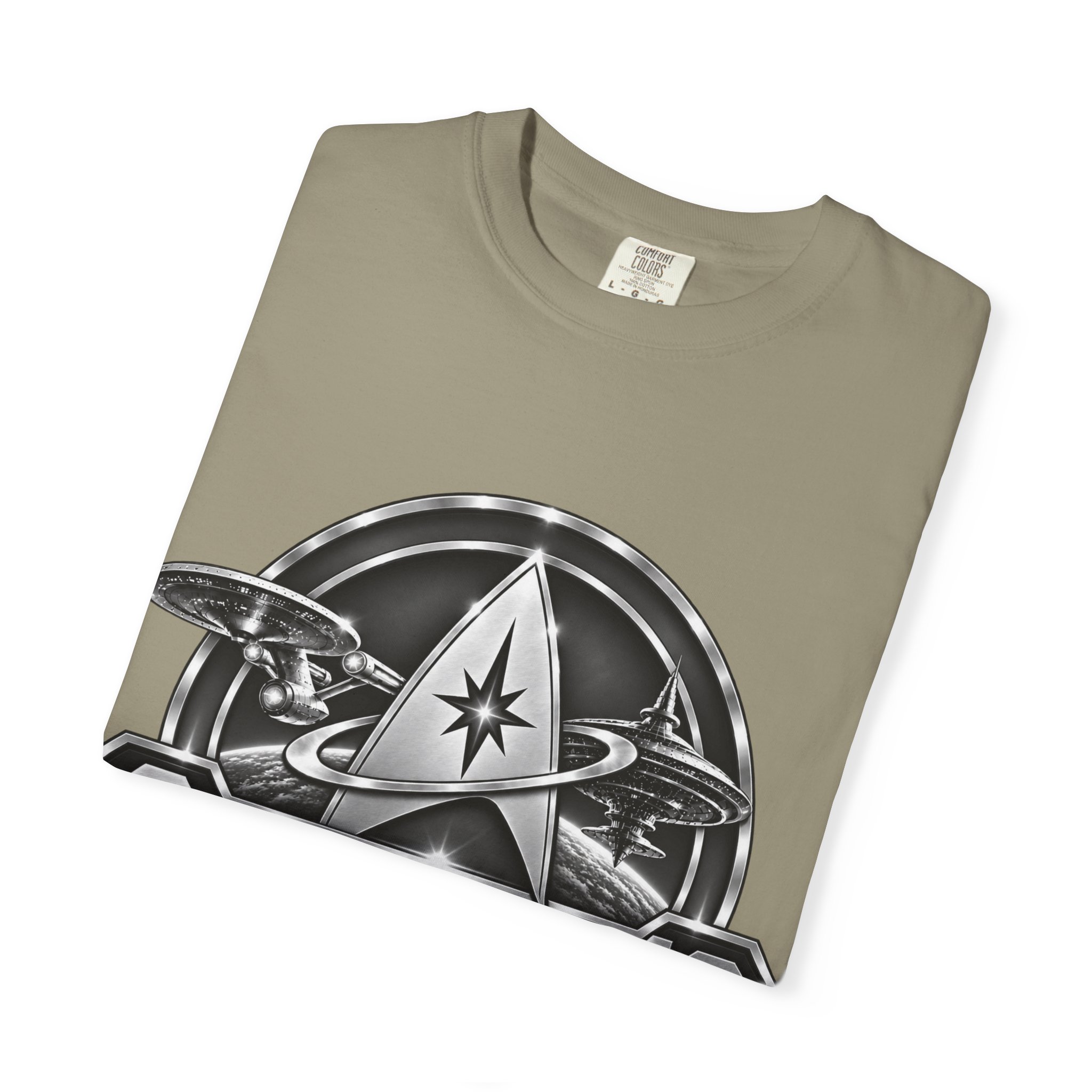 Starbase 48 Graphic T‑Shirt — Starfleet Space Logo Tee - Image 27