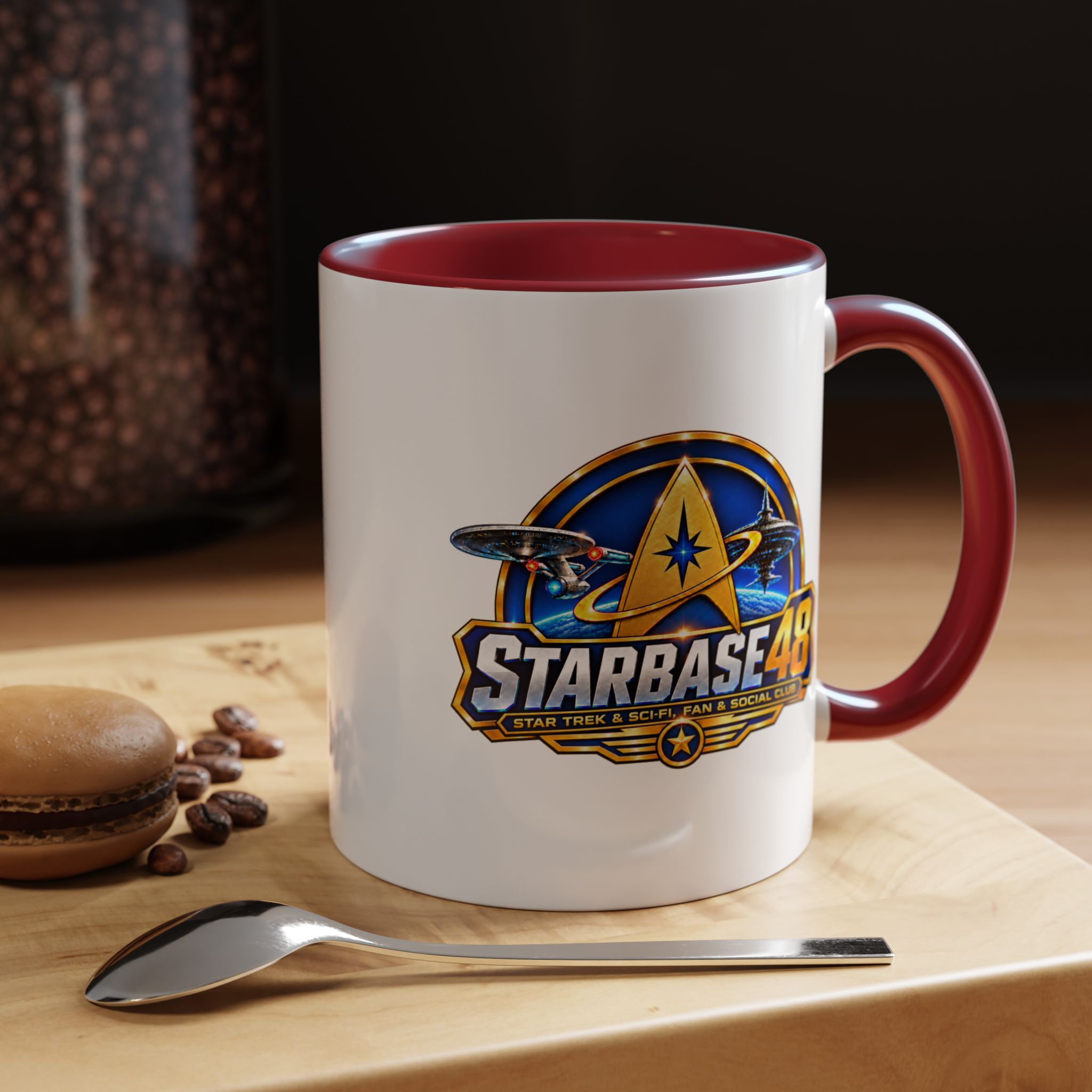 Starbase 48 Sci-Fi Coffee Mug - Image 90